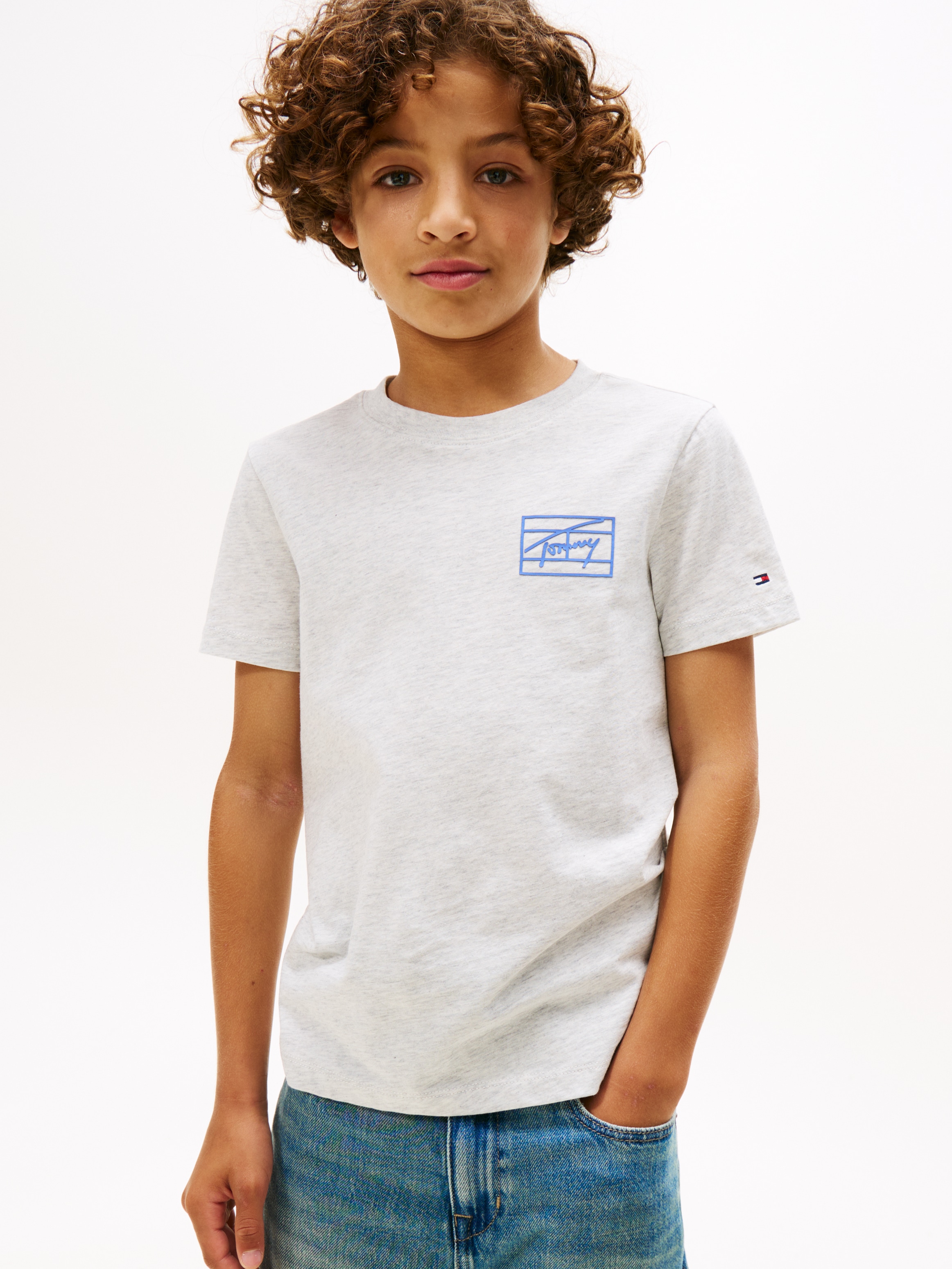 Image of Tommy Hilfiger T-Shirt "VARSITY PRINT TEE SS" Kinder bis 16 Jahre