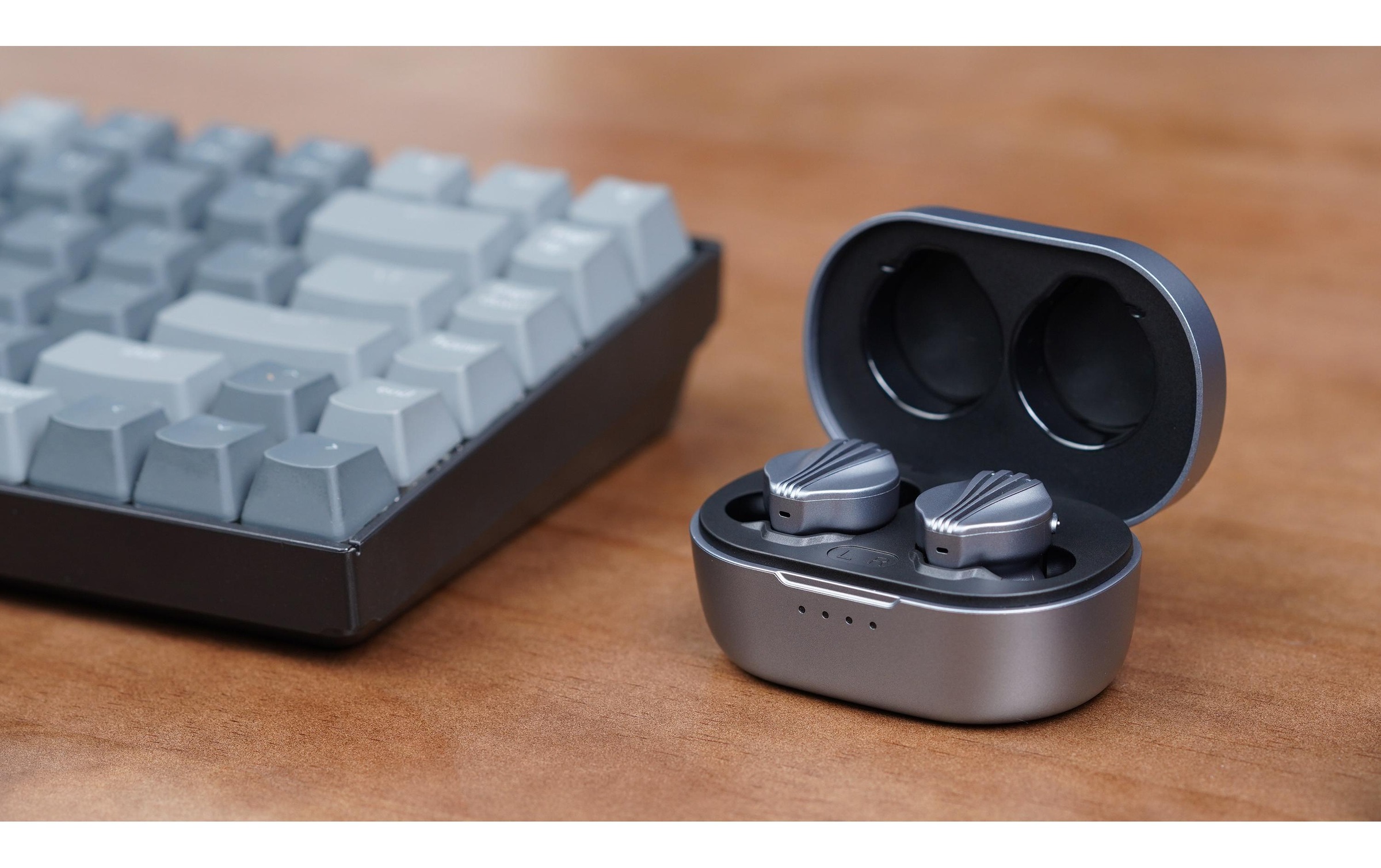 In-Ear-Kopfhörer »FiiO FW3 Grau«, Bluetooth
