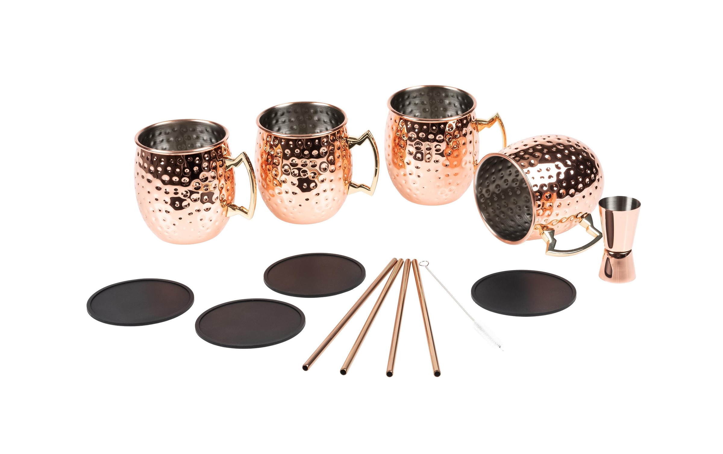 Image of Cocon Cocktailglas "Moscow Mule 500 ml, 4 Stück, Kupfer"