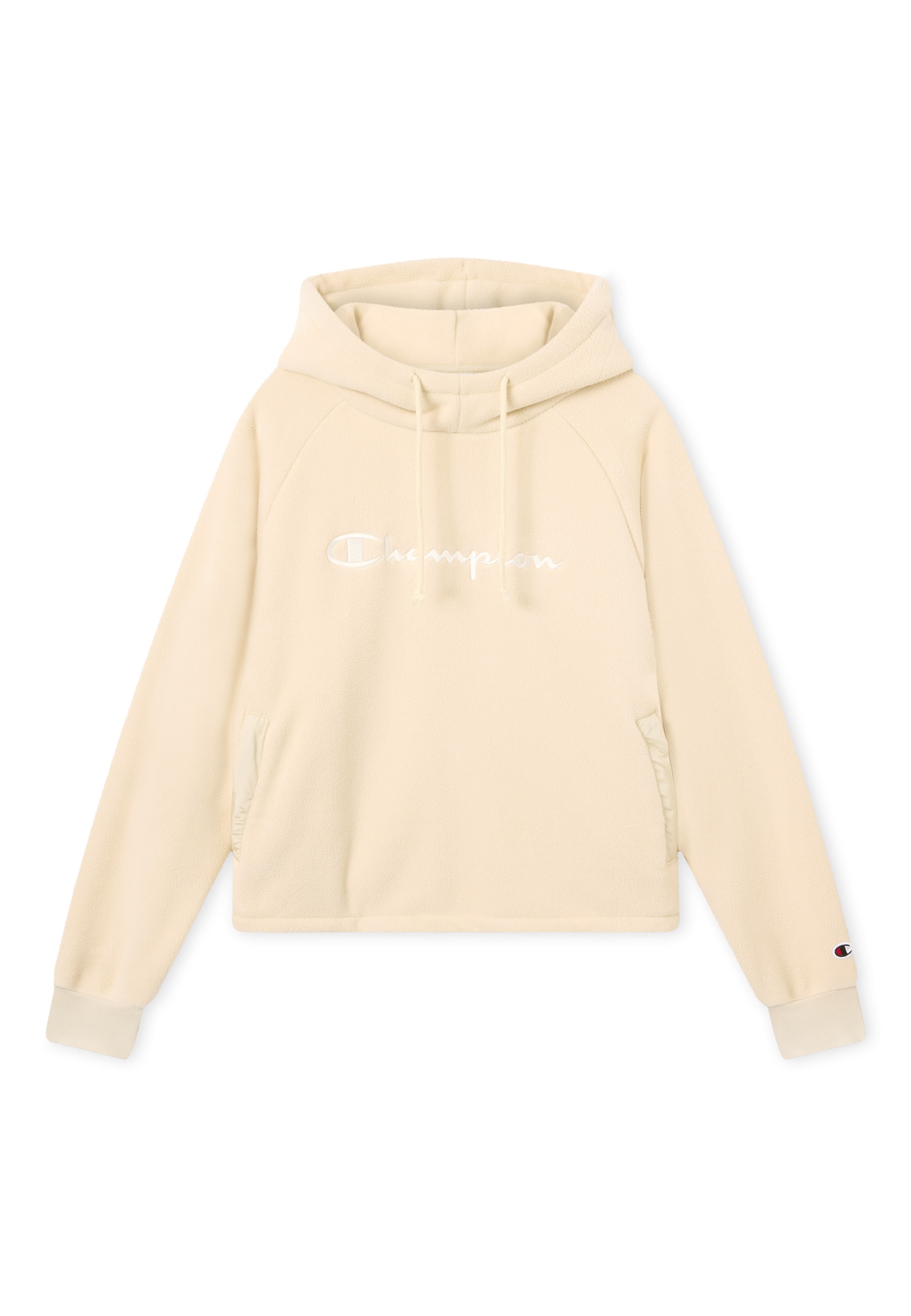 Champion Sweat à capuche »SPORTWEAR HOODIE Loose Fit Polar«, mit lockerer Passform, aus Polyester und Elasthan
