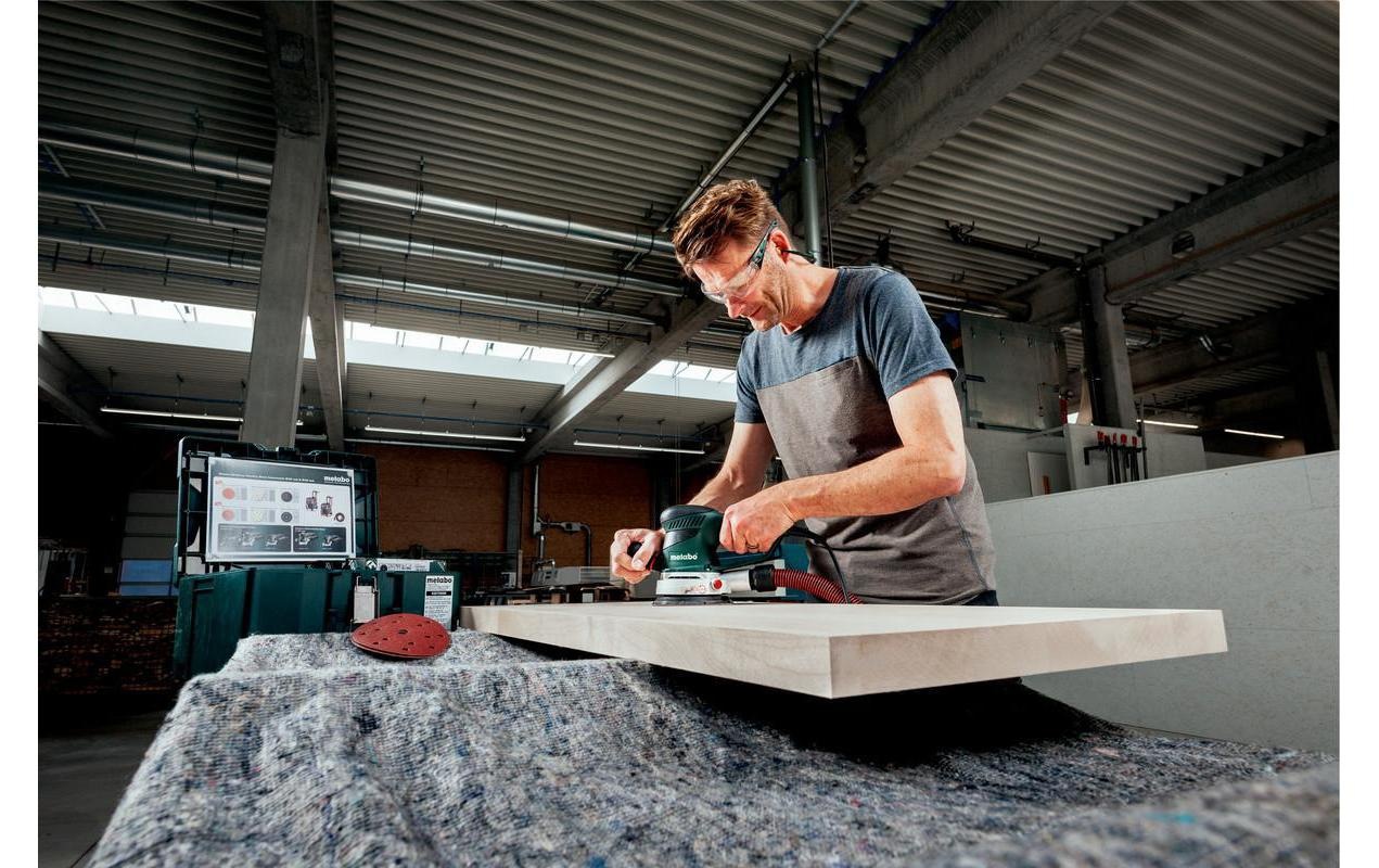 metabo Exzenterschleifer »SXE 450 TurboTec«
