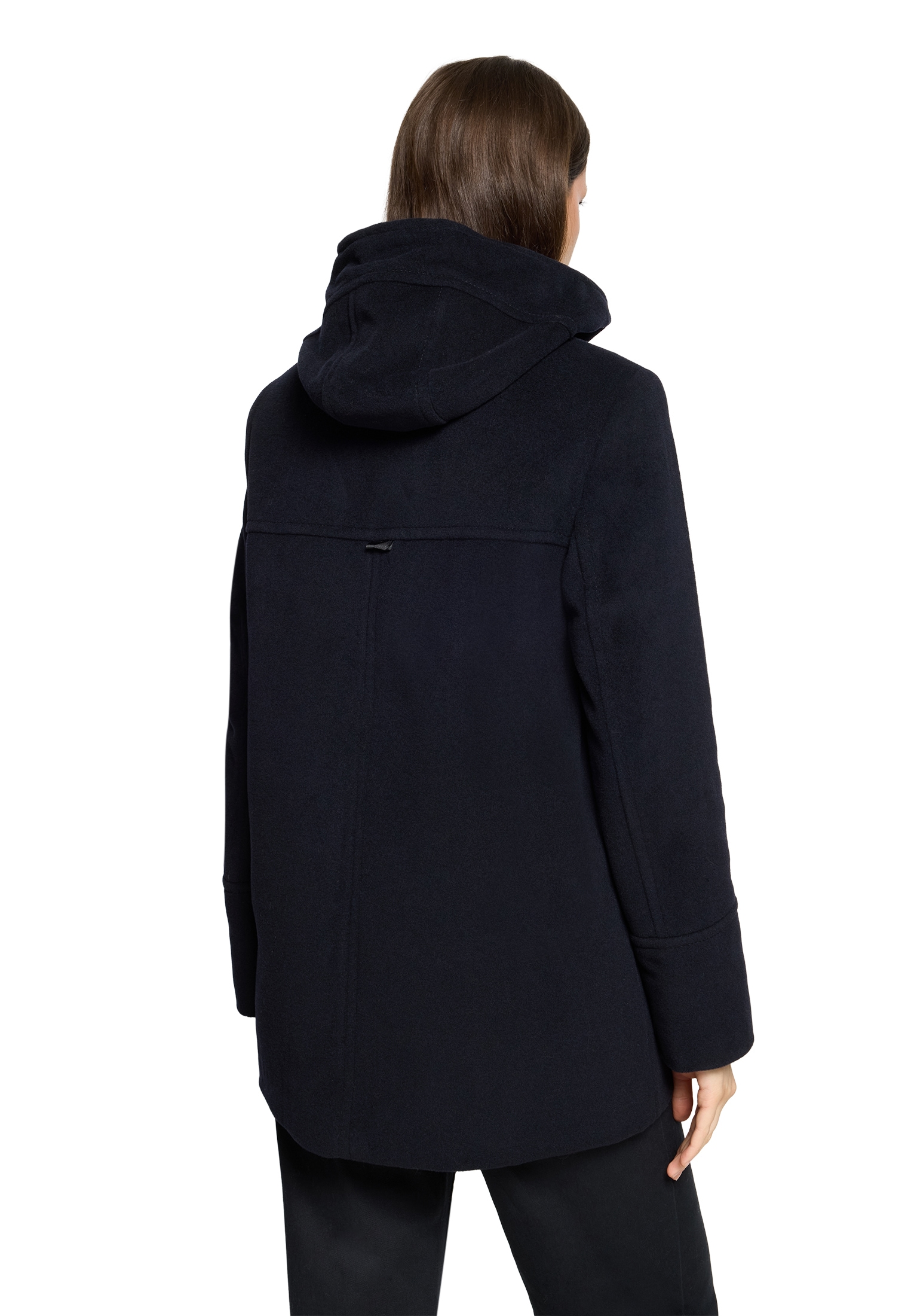 Gil Bret Fleecejacke mit Kapuze mit Knopfleiste und Kapuze