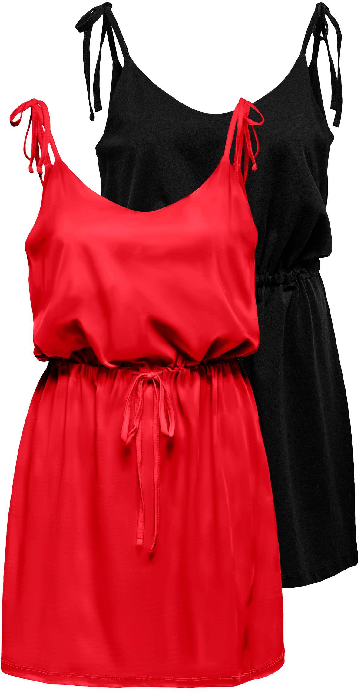 Image of Only Minikleid »ONLMAY S/L SINGLET DRESS JRS 2PK«, (2er-Pack) bei Ackermann Versand Schweiz