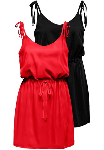 Only Minikleid »ONLMAY S/L SINGLET DRESS JRS 2PK«, (2er-Pack) kaufen