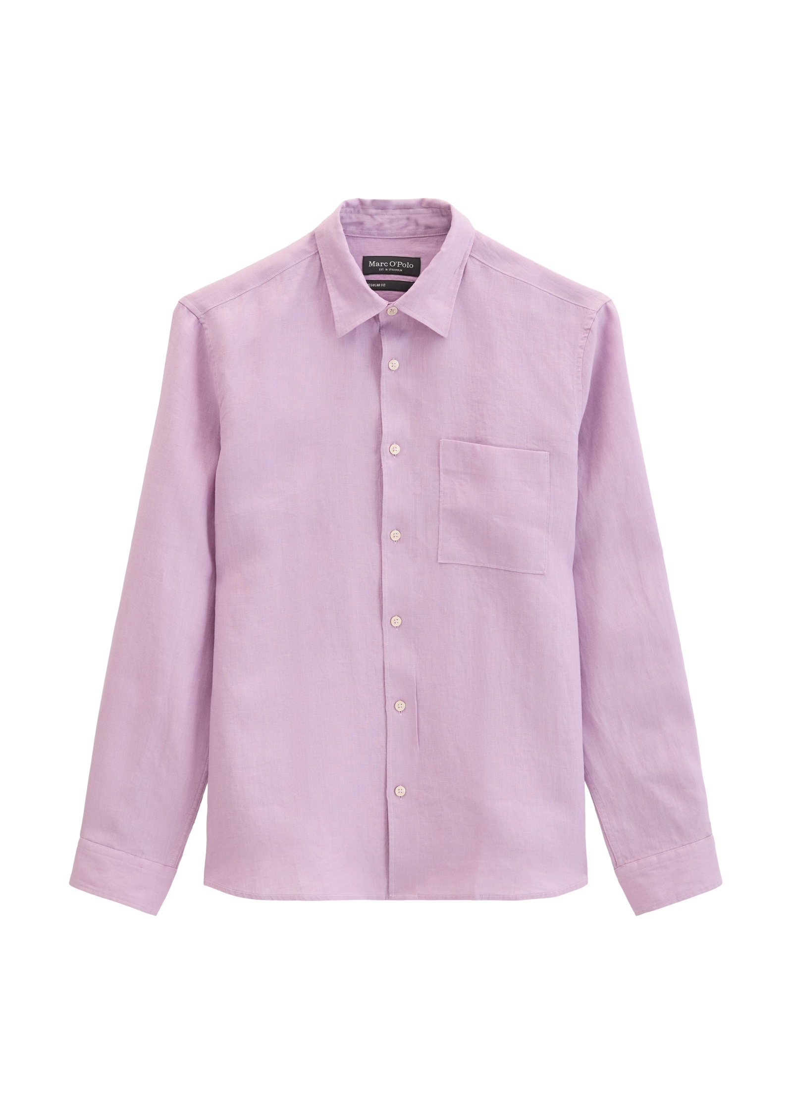 Marc O'Polo Chemise en lin au look classique et épuré