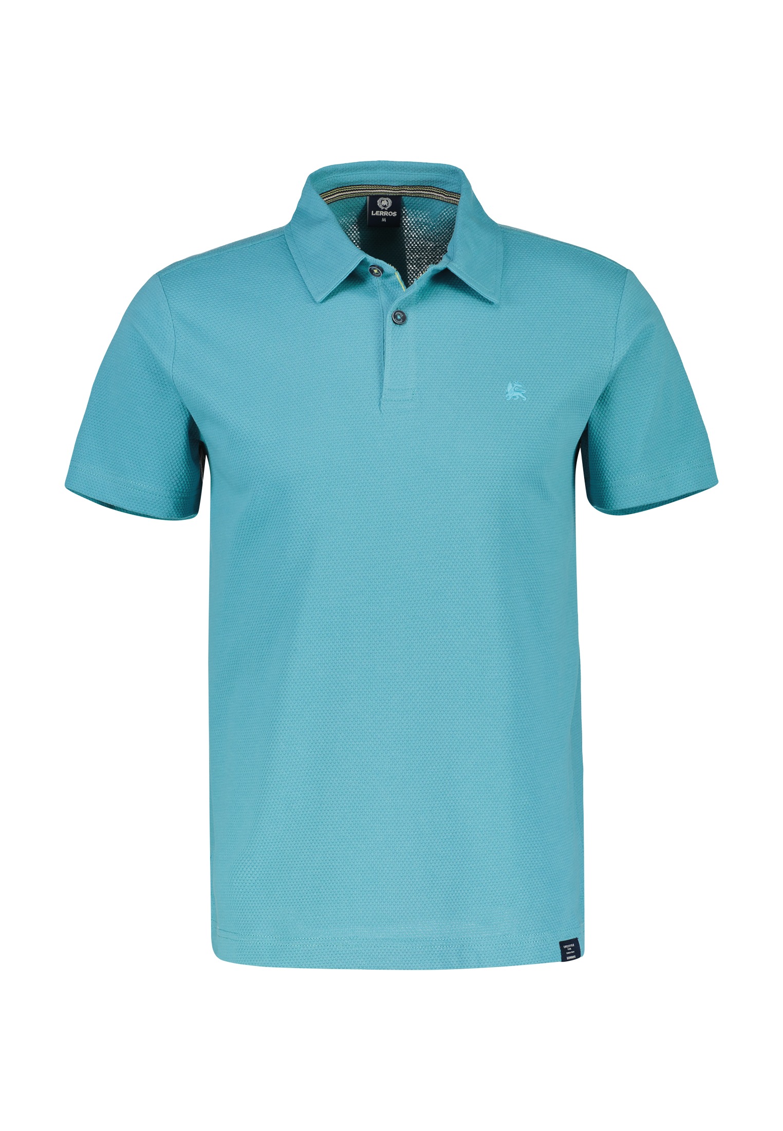 LERROS Poloshirt »LERROS Waffelpiqué-Poloshirt«