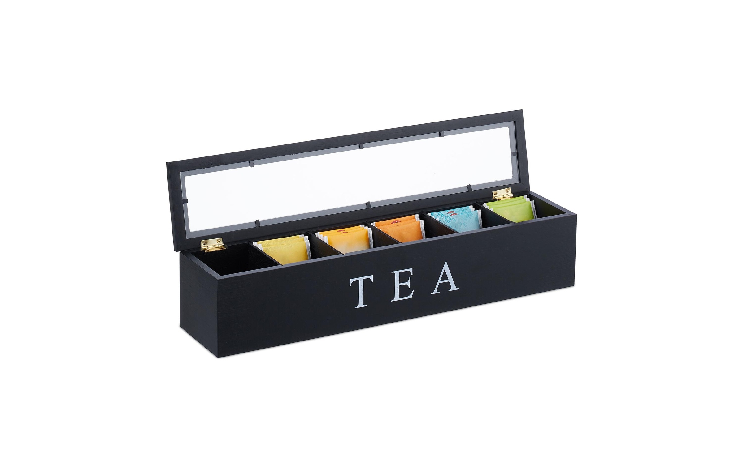 Image of relaxdays Teebox 1 Stk. tlg.