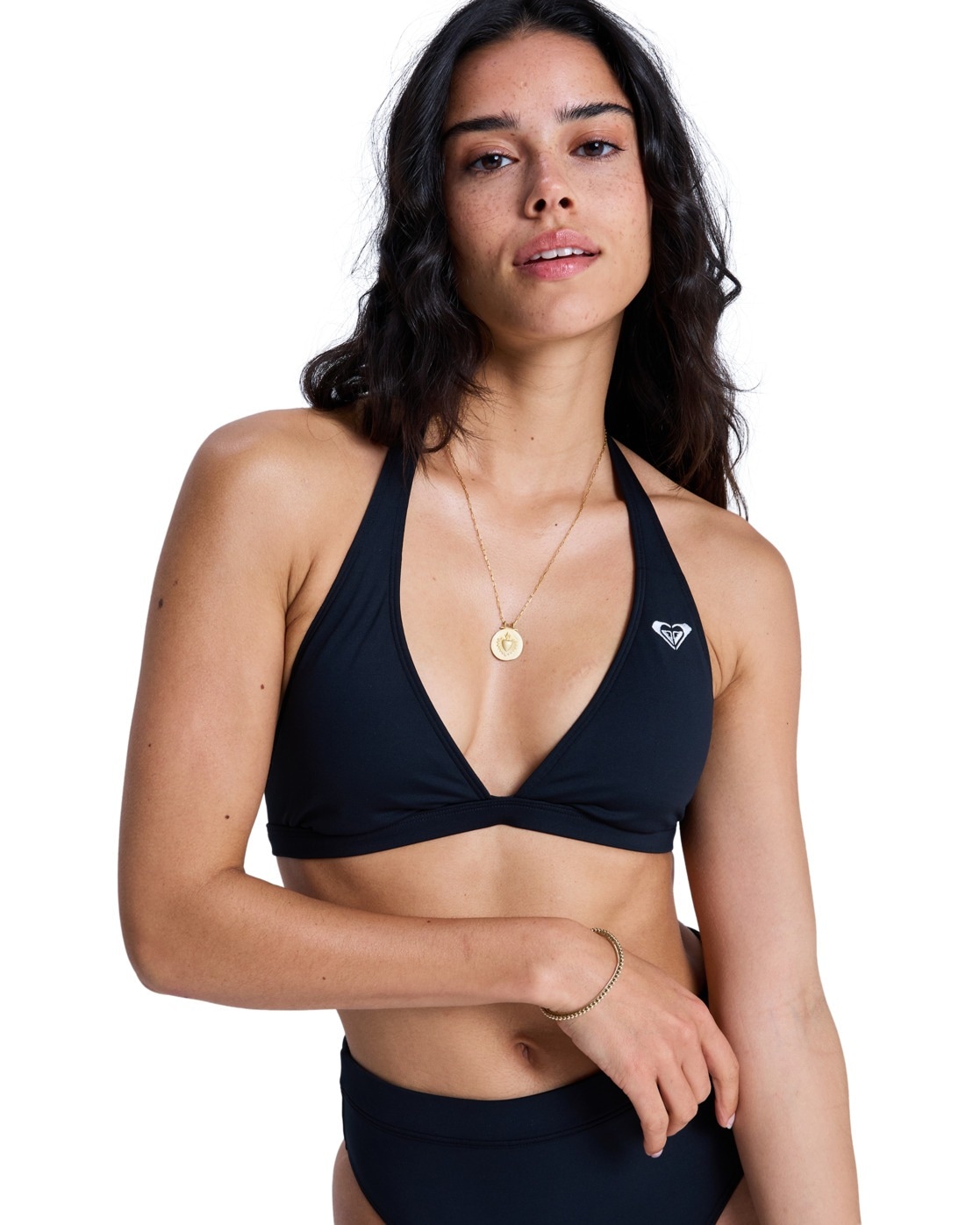 Image of Roxy Triangel-Bikini-Top "Solid Essentials Fixed Tri Halter"