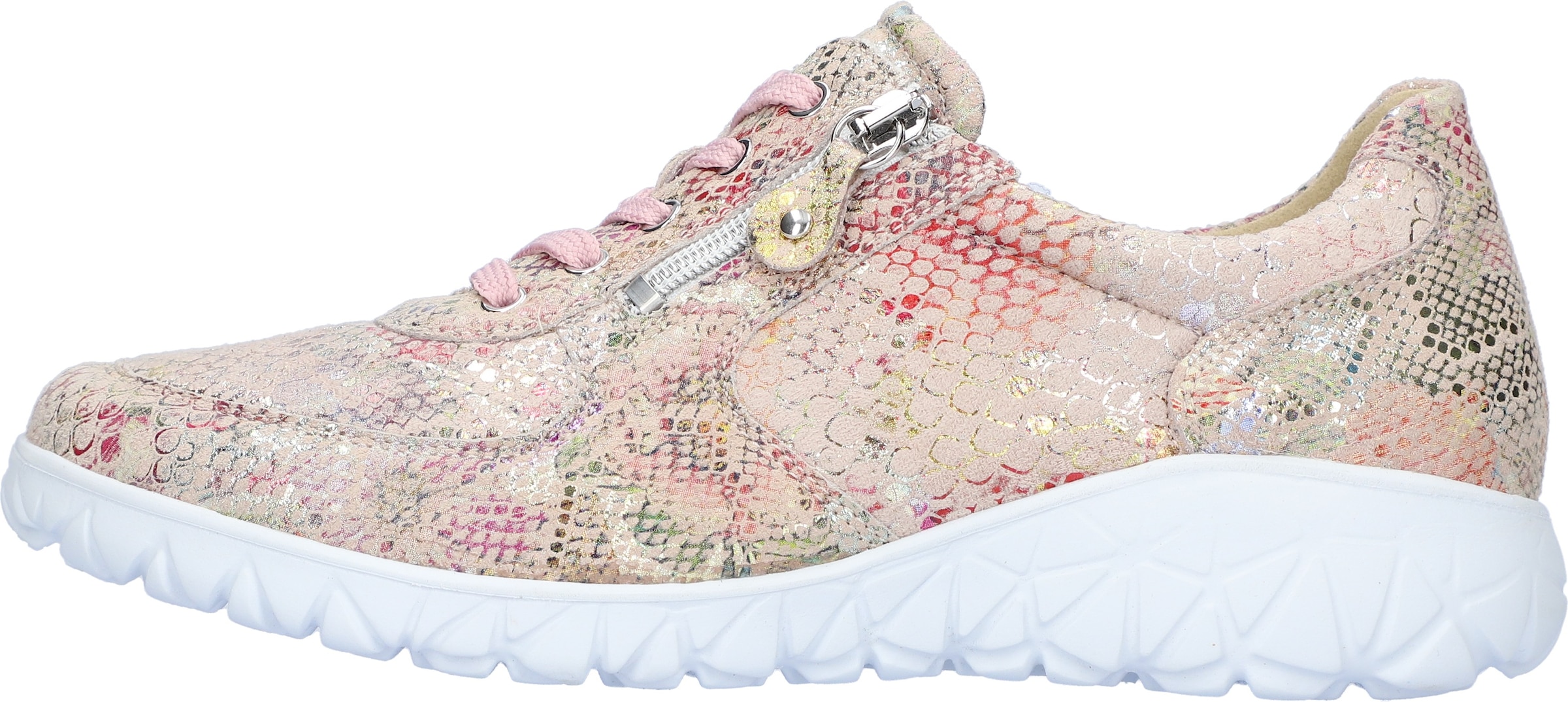 Waldläufer Schnürschuh »Havy-Soft«  Sneaker, Halbschuh, Freizeitschuh in Komfortweite H (= sehr weit)