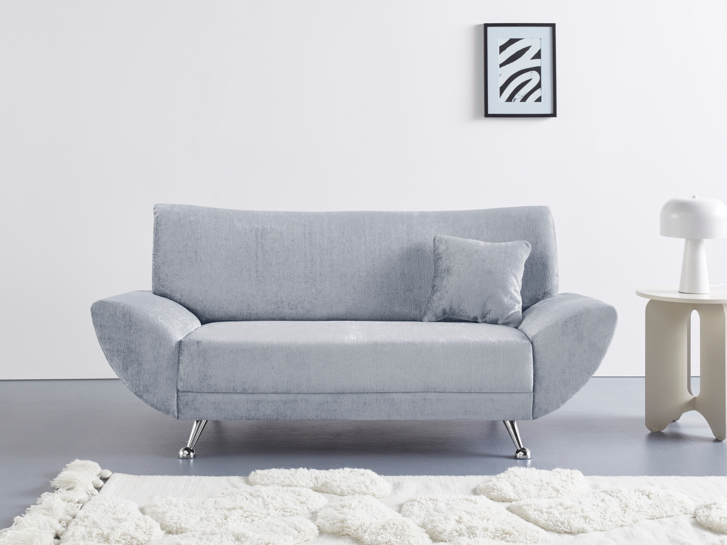 INOSIGN 2-Sitzer »Saltare, elegant und komfortabel, toller Designfuss«