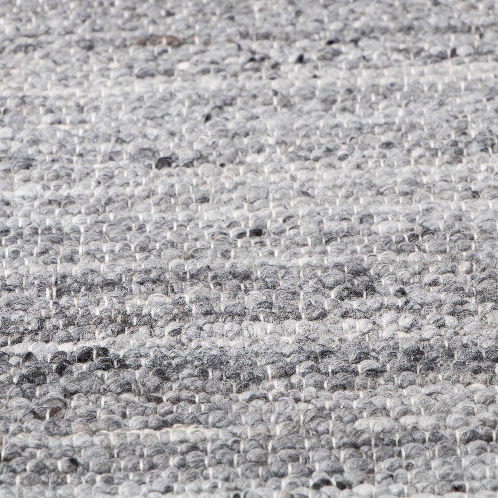 morgenland Wollteppich »Toska - weiss«, rechteckig, 13 mm Höhe
