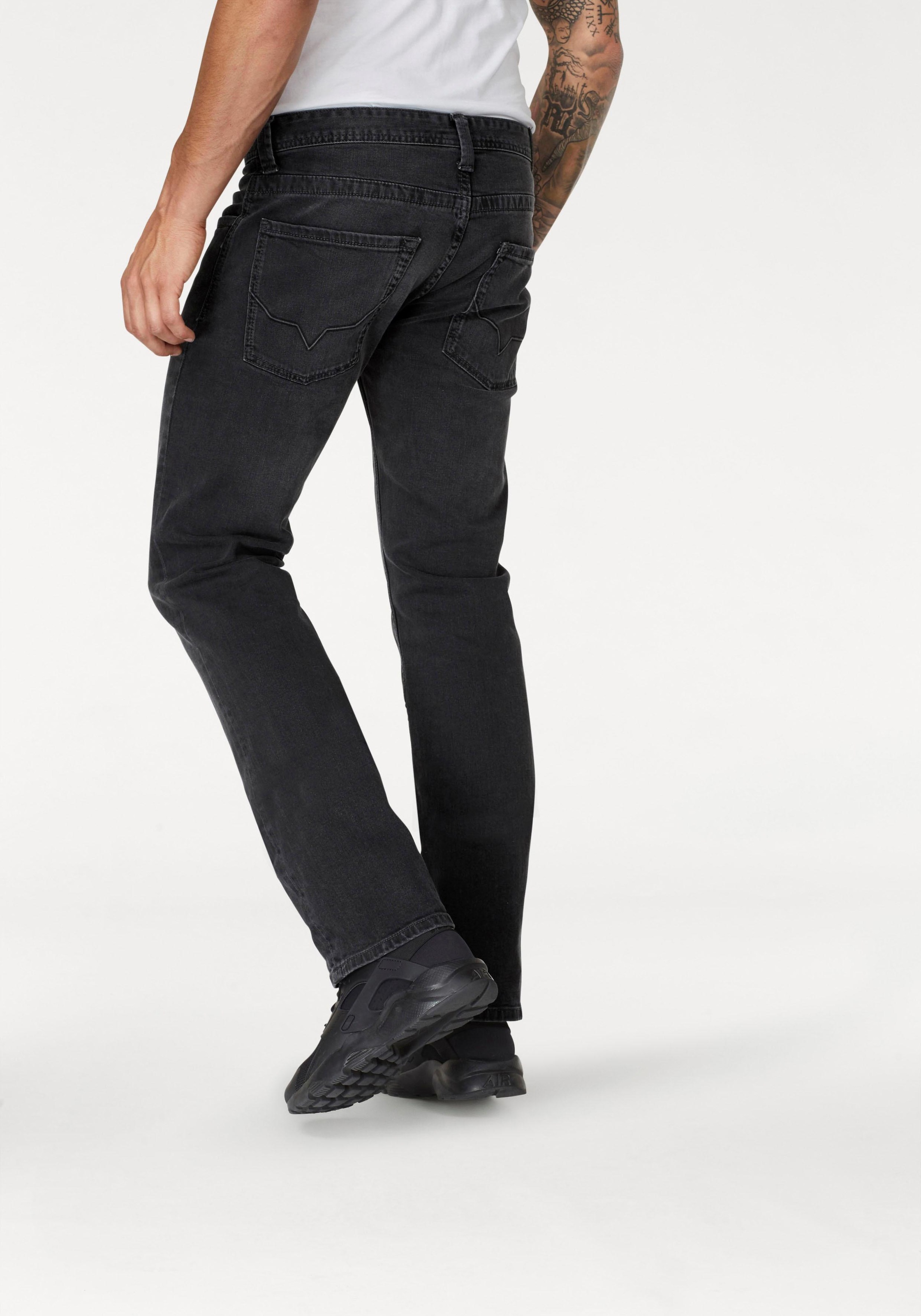 Image of Pepe Jeans Straight-Jeans »KINGSTON ZIP« bei Ackermann Versand Schweiz