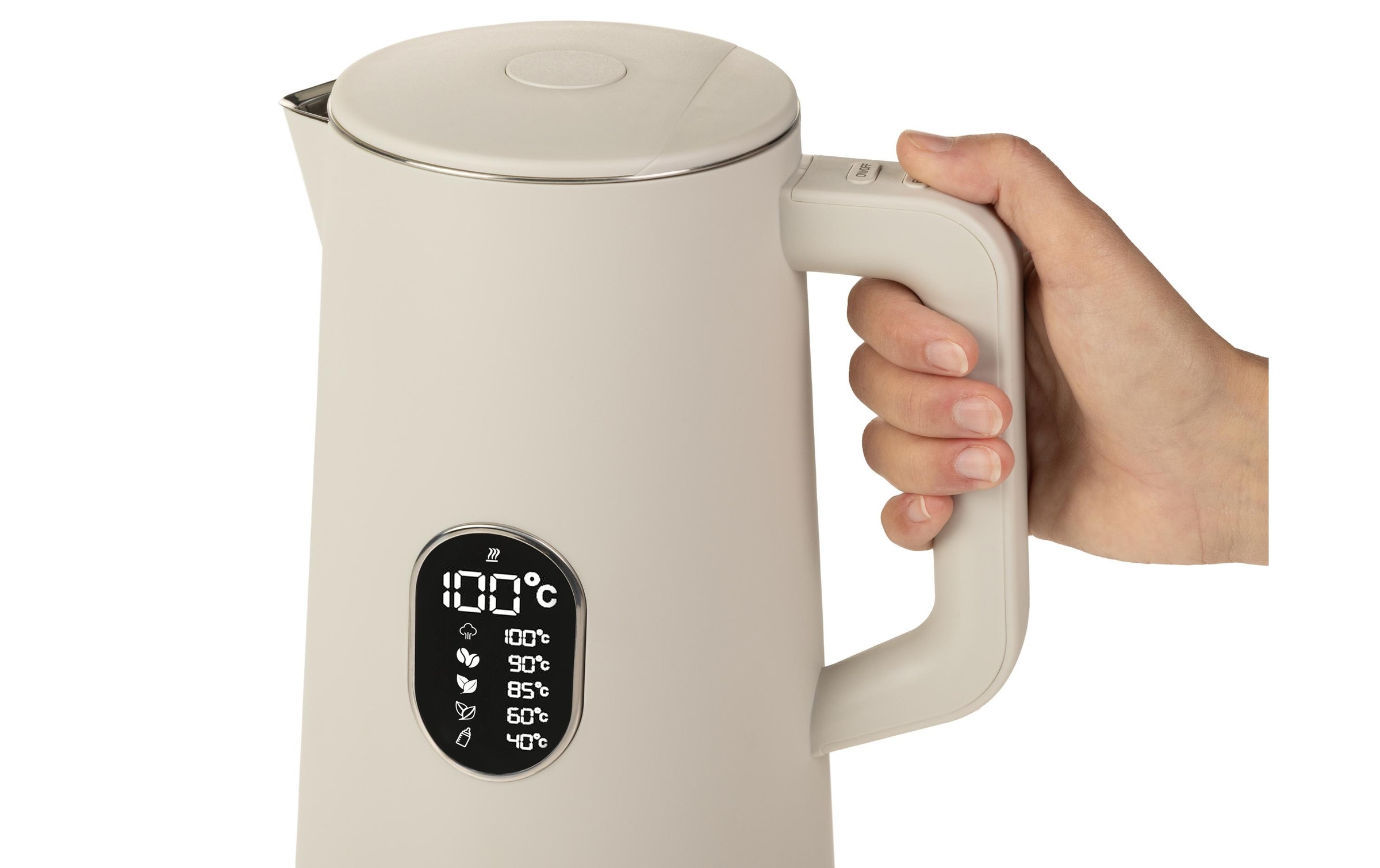 FURBER Wasserkocher »Veloce, 1,5 L« 1,5 l 1800 W