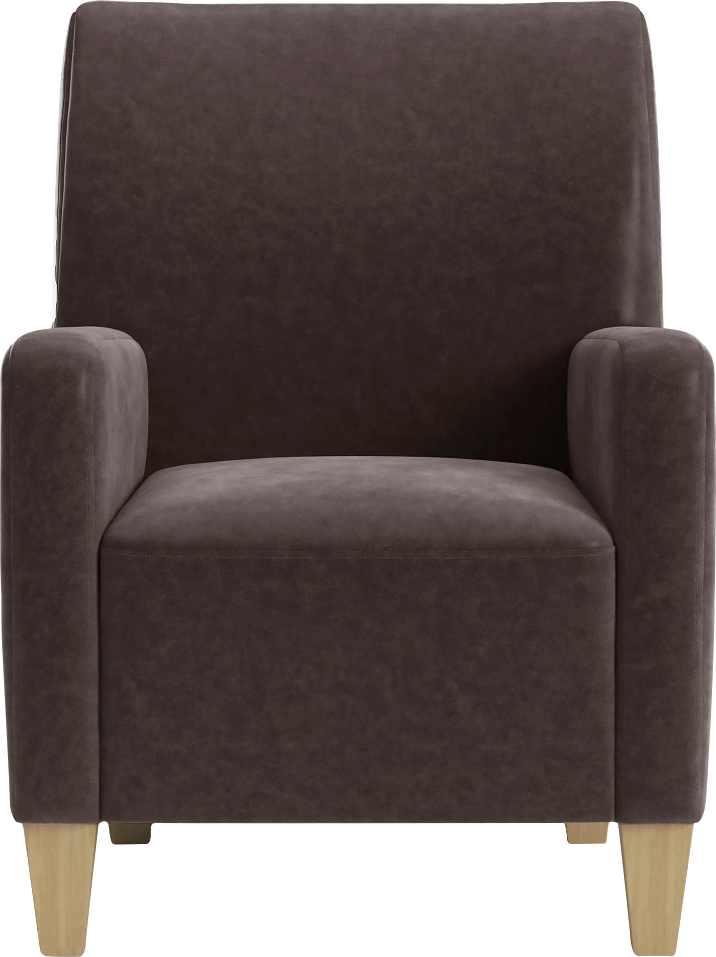 Home affaire Fauteuil »Viva« mit Federkern, mit Buchefüssen