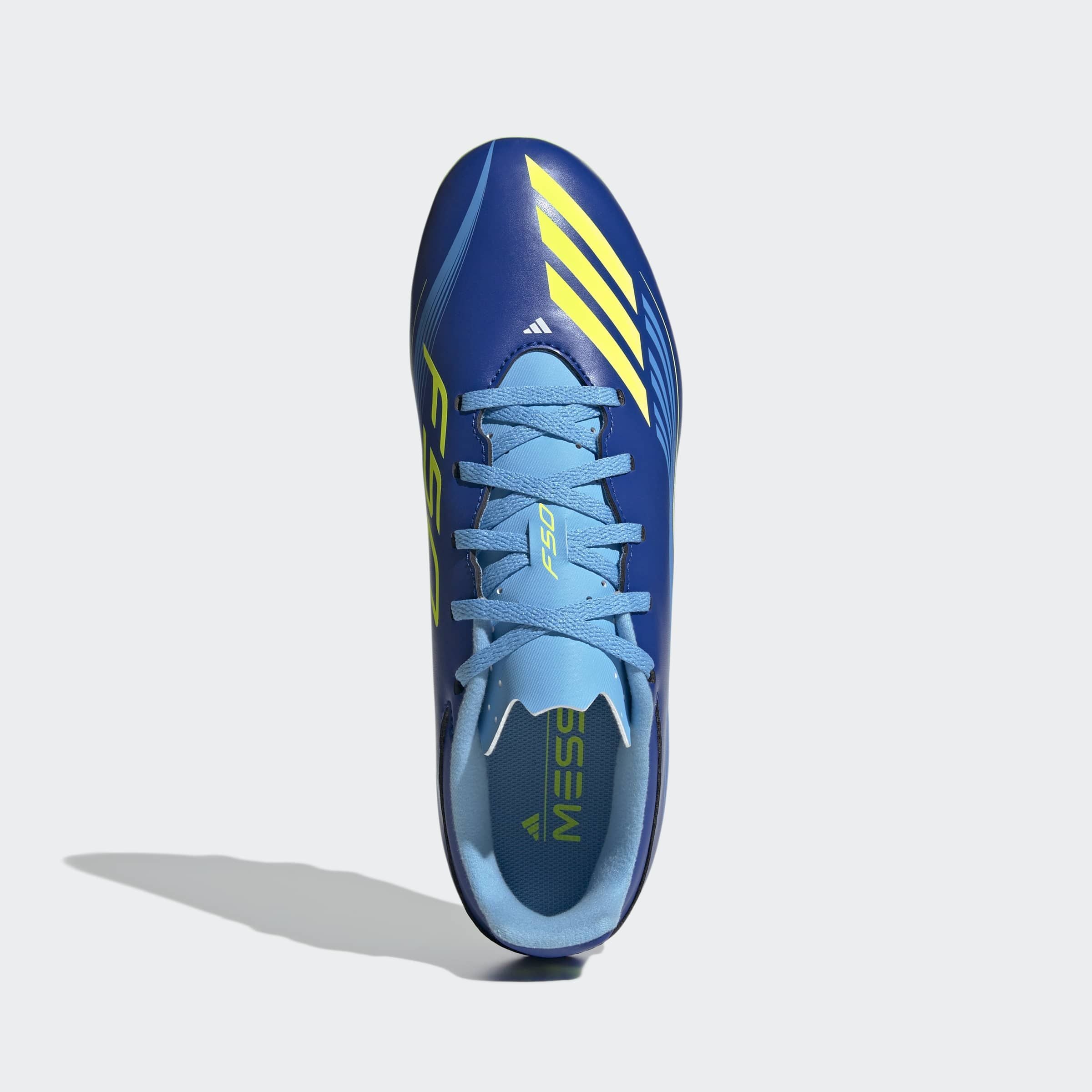 adidas Performance Chaussure de football »F50 MESSI CLUB  FÜR HART- UND ASCHENPLÄTZE«  geeignet für Rasen- und Kunstrasenplätze