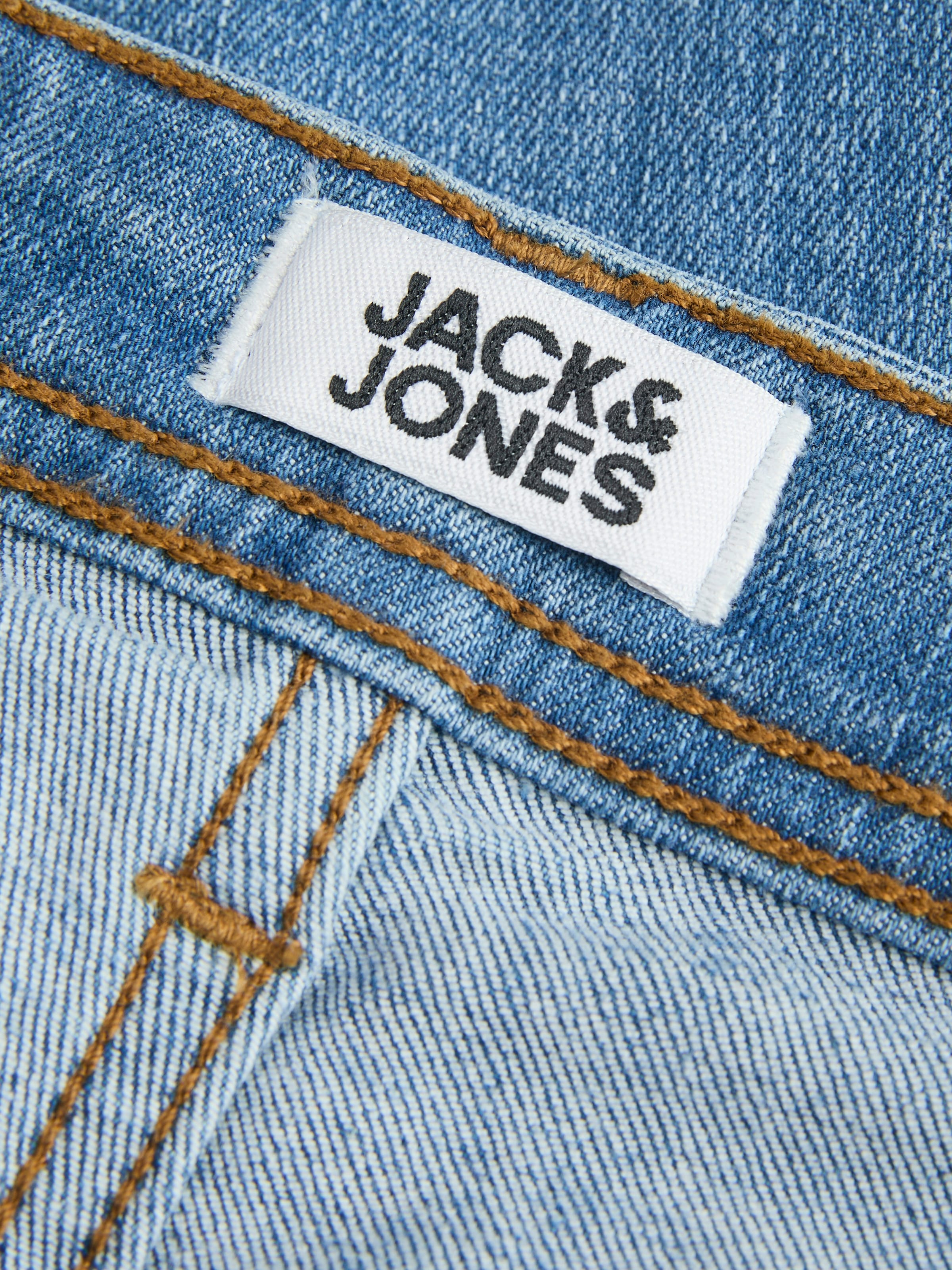 Jack & Jones Junior Regular-fit-Jeans »JJICLARK JJORIGINAL SQ 452 JNR«