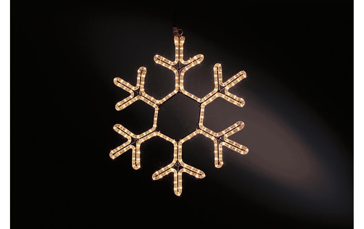 STT Figurine décorative LED »Ice Flake 43 cm«