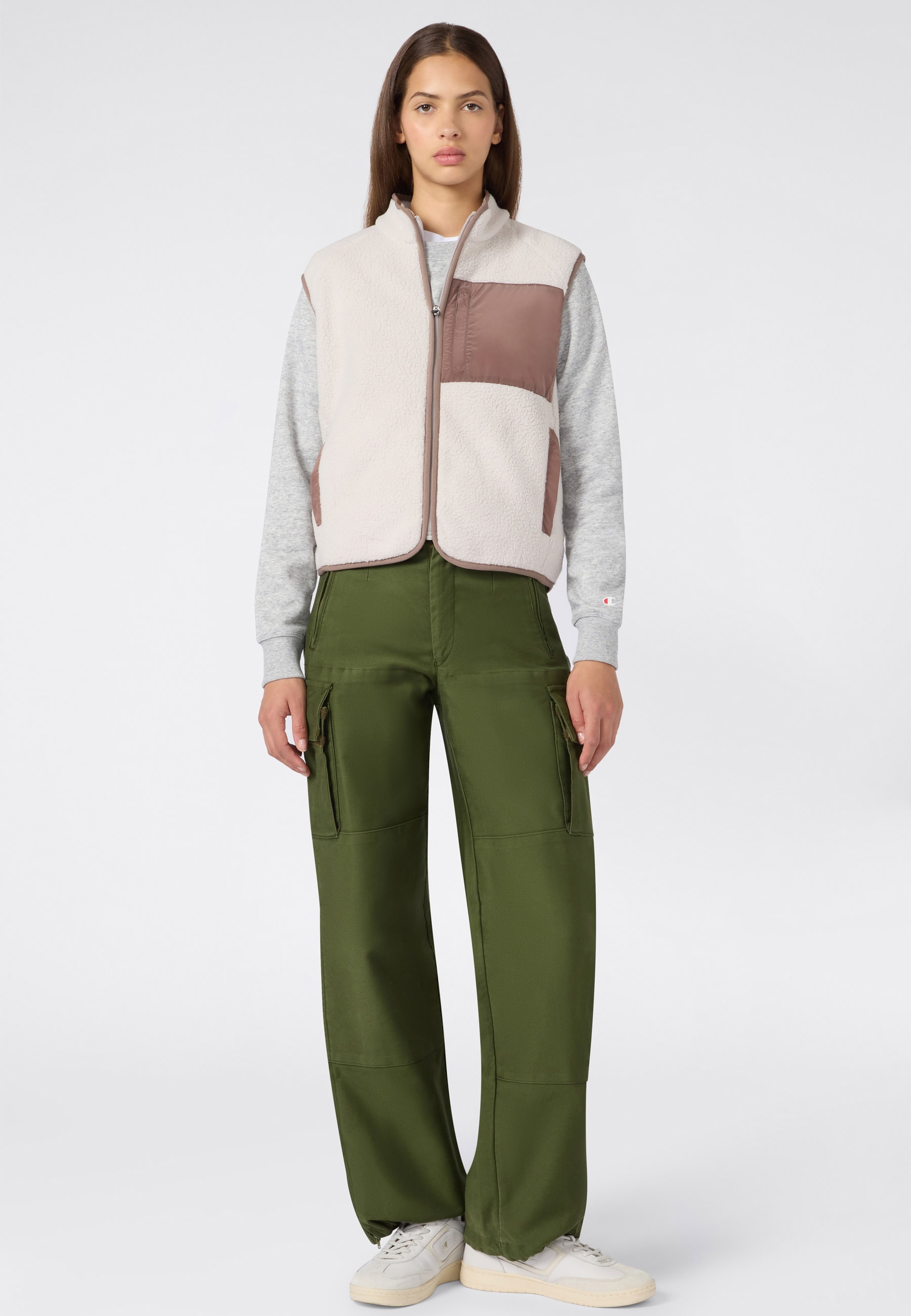 Champion Gilet polaire »SPORTWEAR VEST Slim Fit Polar« mit sportlichem Look, als praktische Zwischenschicht einsetzbar