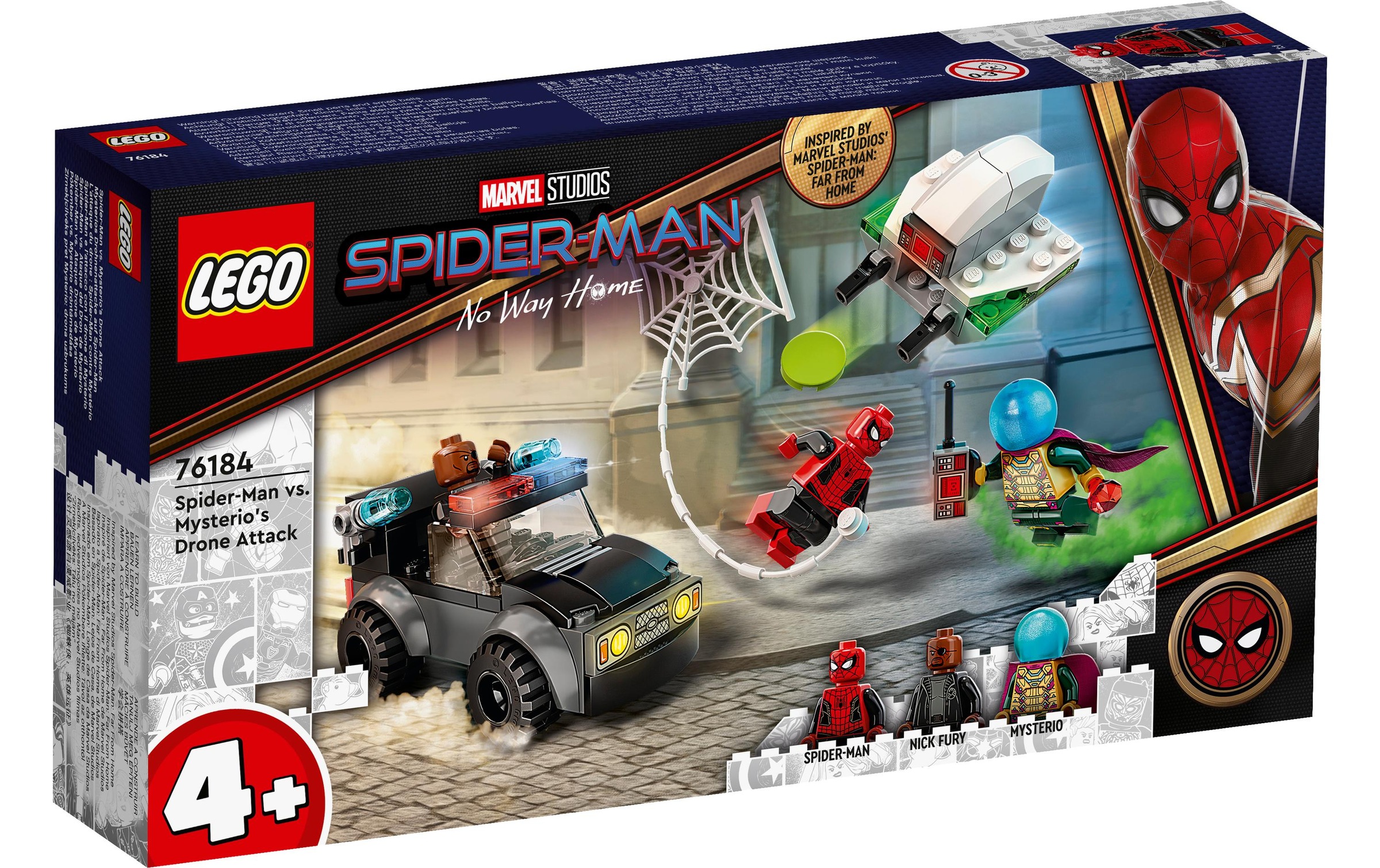 Image of LEGO® Konstruktionsspielsteine »Mysterios« bei Ackermann Versand Schweiz