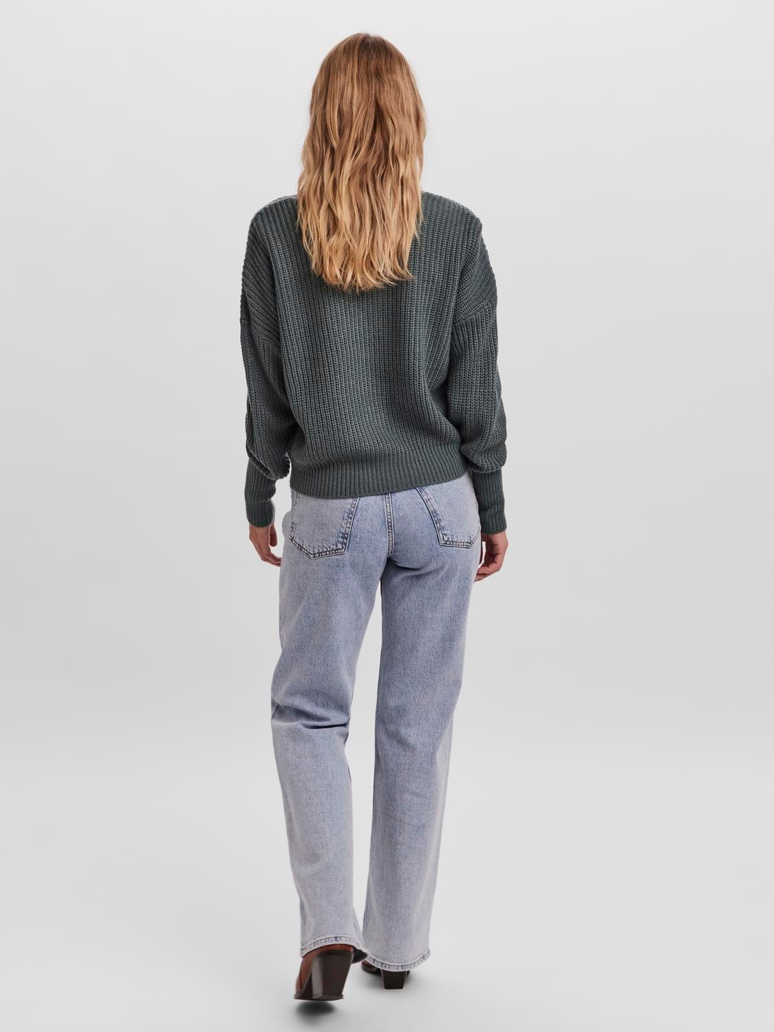 Vero Moda Strickjacke »VMLEA LS V-NECK CUFF CARDIGAN«