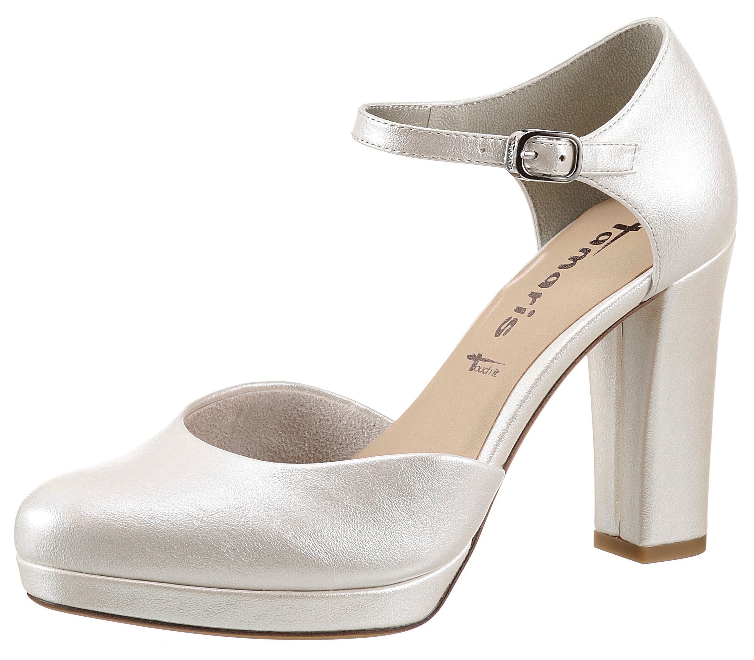 Image of Tamaris High-Heel-Pumps, in glänzender Optik bei Ackermann Versand Schweiz