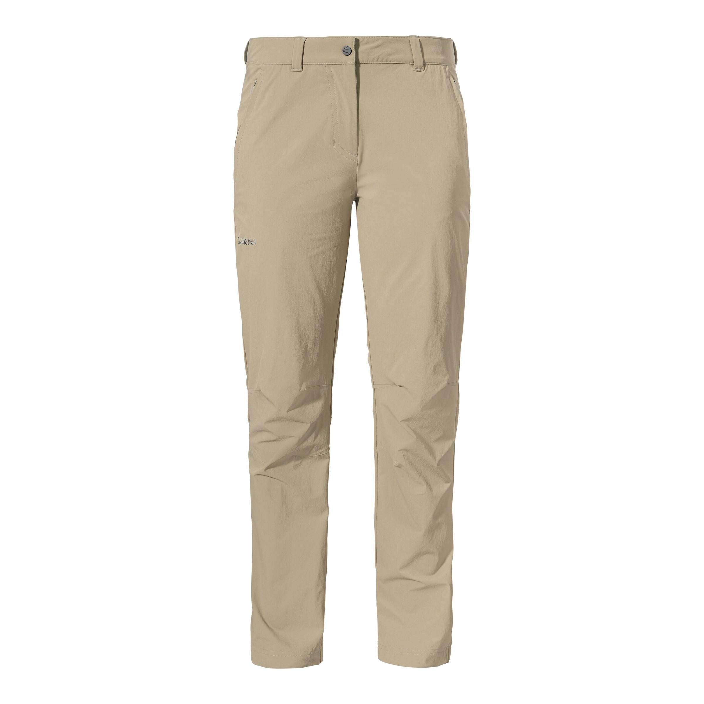 Schöffel Pantalon de plein air »Pants Engadin1«  avec fermeture éclair et forme à un bouton, respirant, coupe normale