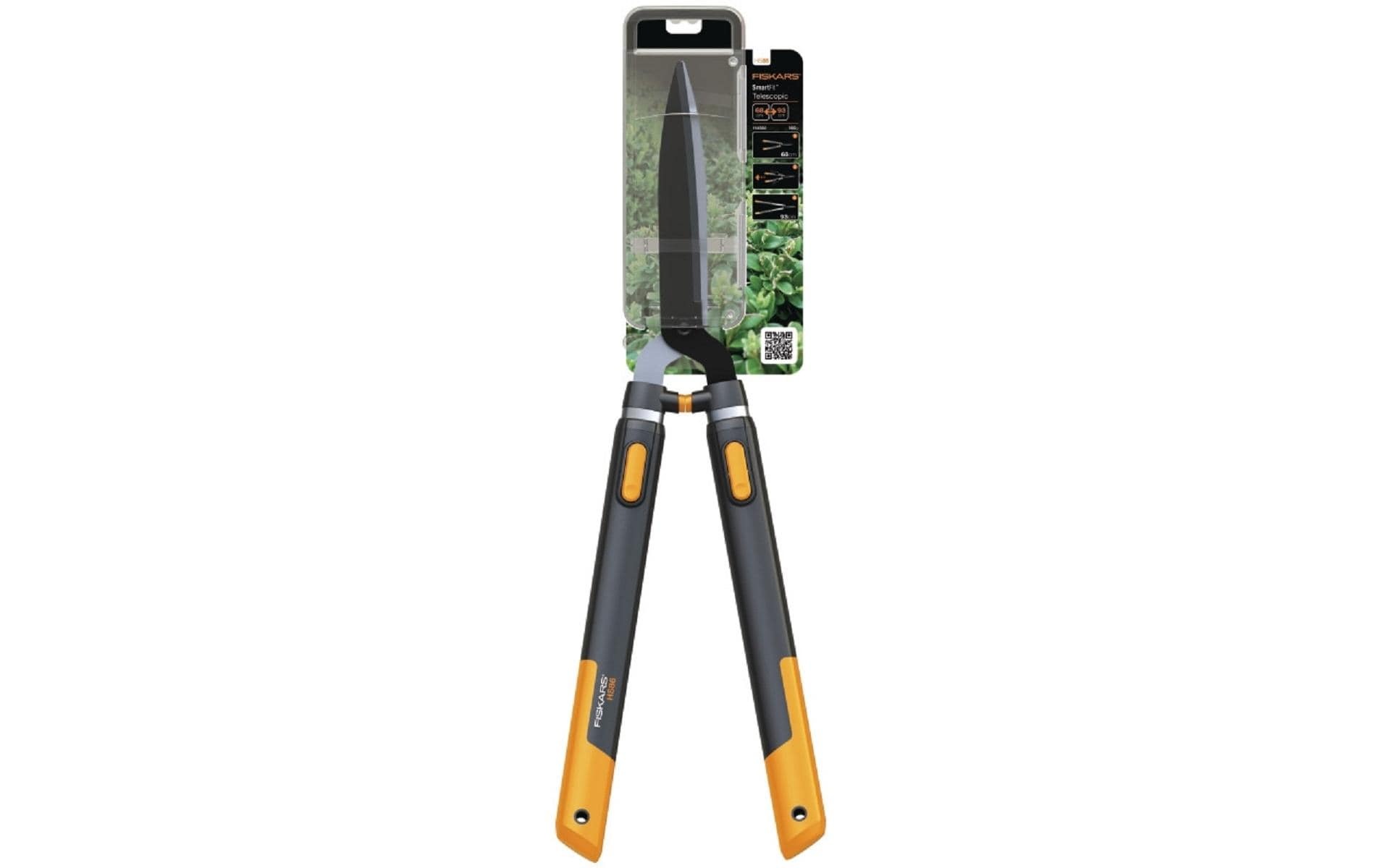 Fiskars Teleskop-Heckenschere »SmartFit HS86, 68 cm« (2 Stk. tlg.)