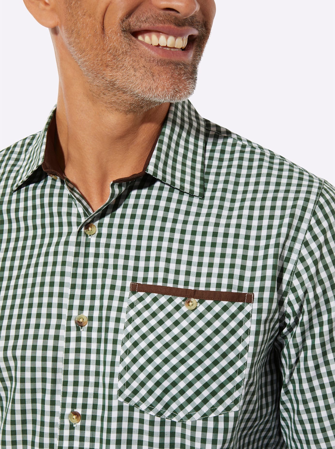 Classic Chemise à carreaux