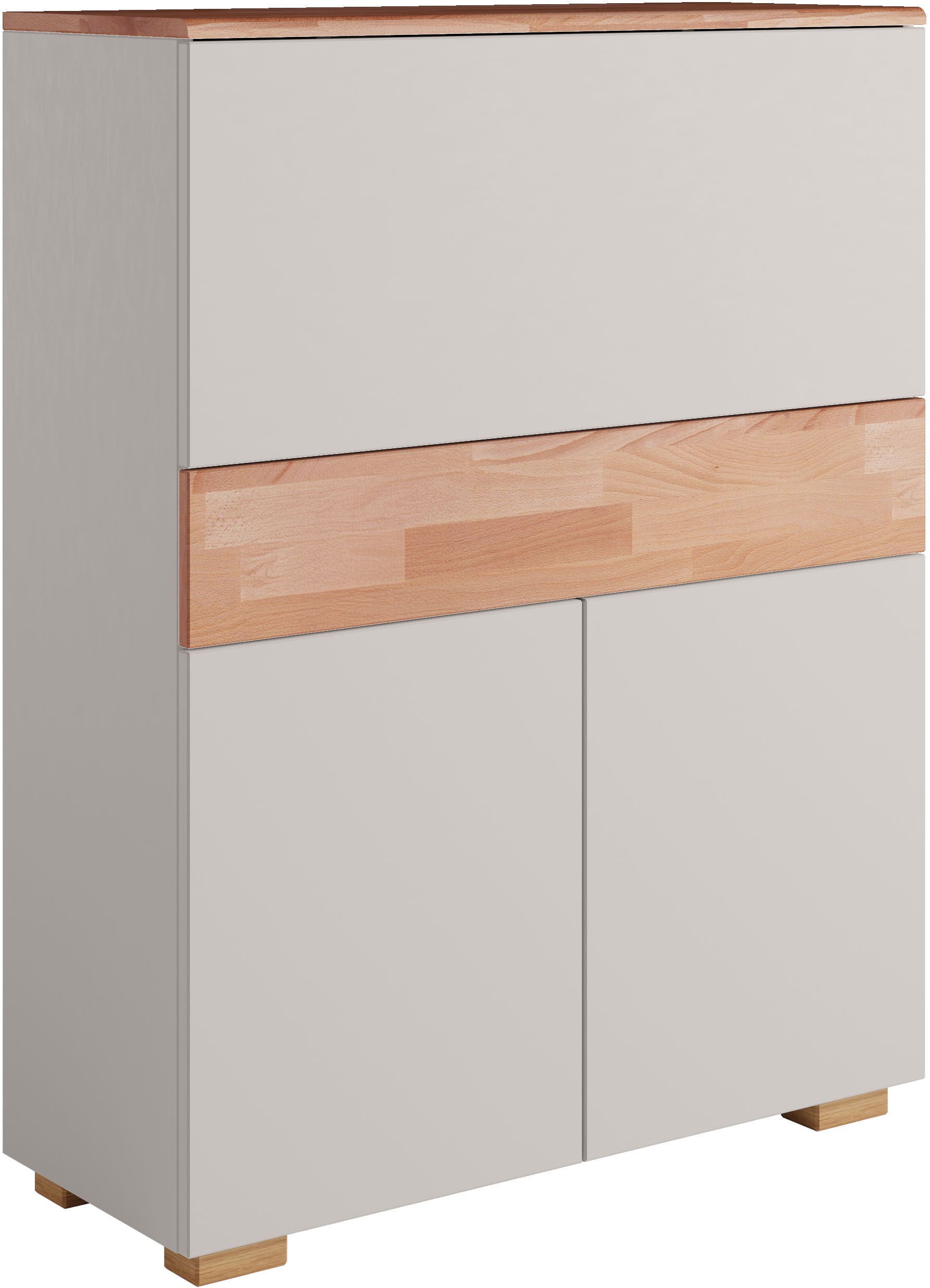 Image of GOODproduct Sekretär "Citra" mit klappbarer Funktion, viel Stauraum