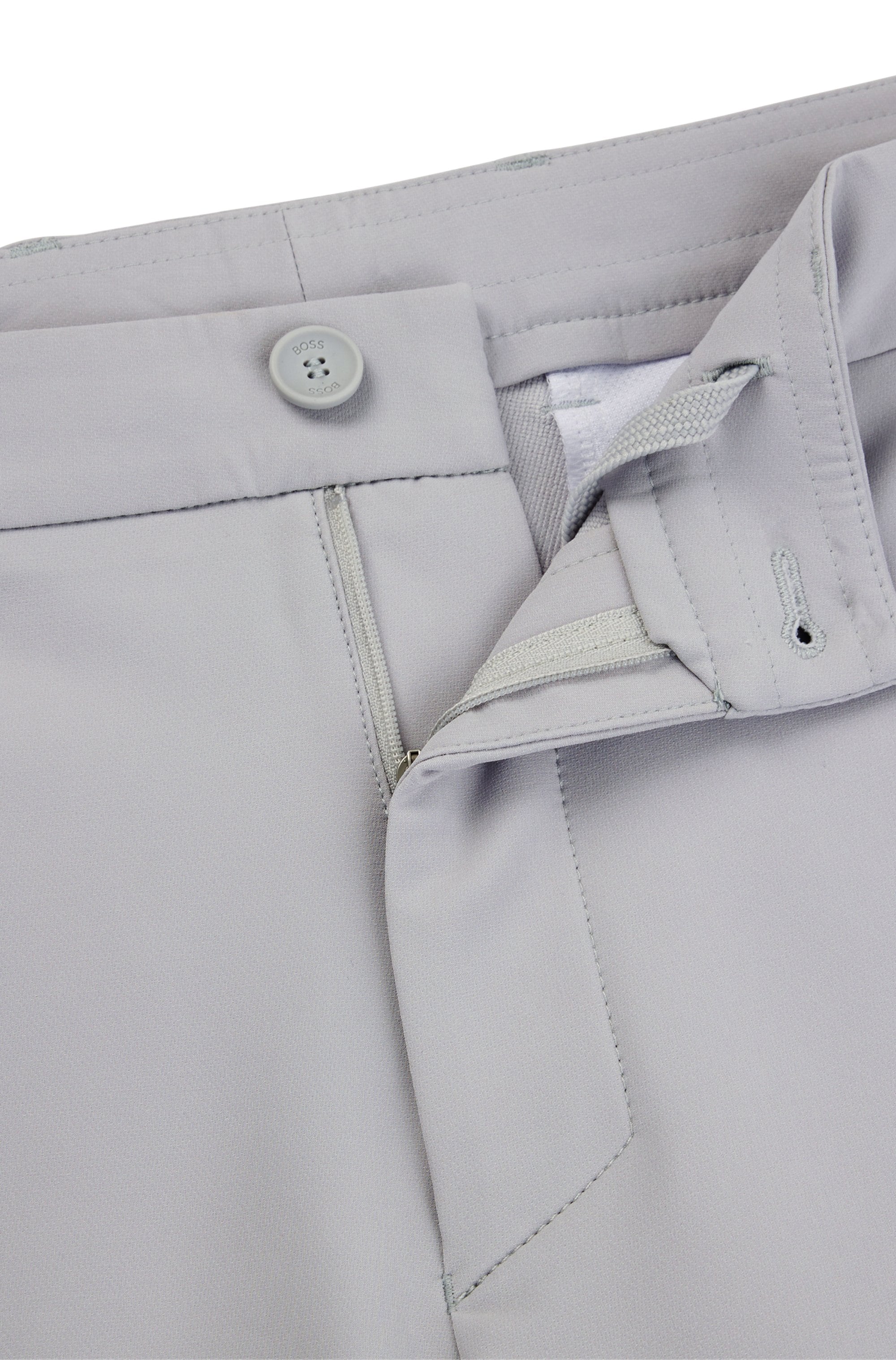 BOSS GREEN Stretch-Hose »T Commuter-Slim«, in schmaler Passform