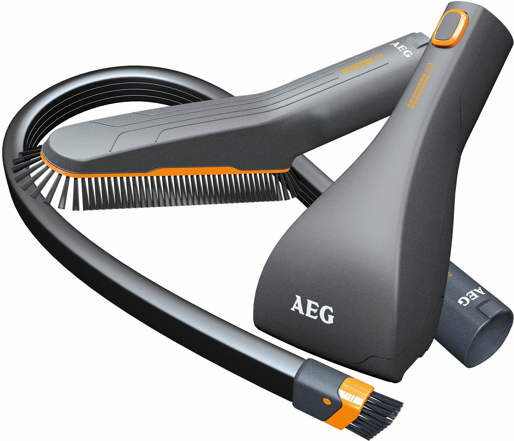 Image of AEG Staubsaugerdüsen-Set "360 Home & Car Kit AKIT12" Soft-/Fugen-/Turbodüse