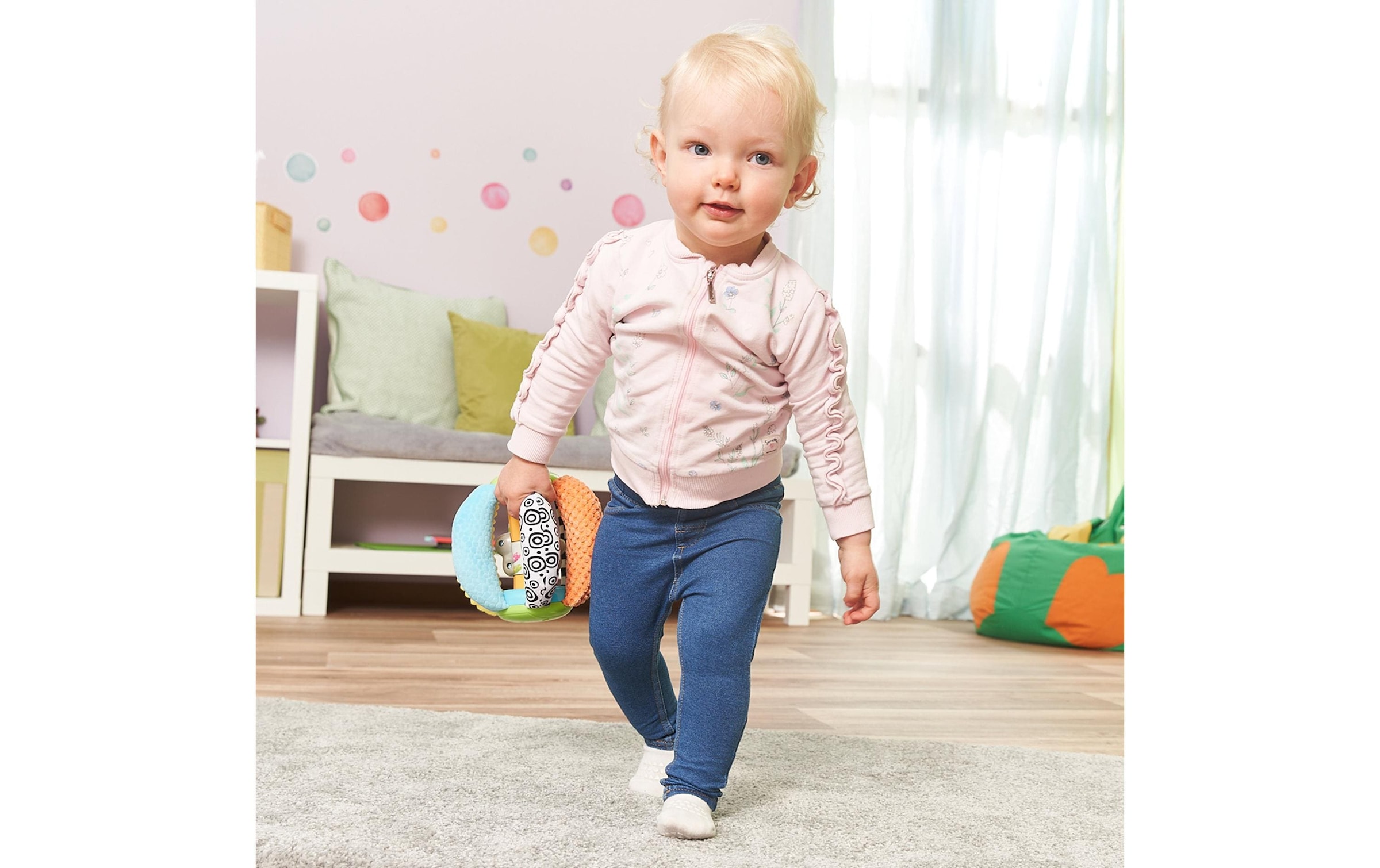 Vtech® Jouets éducatifs »Flauschiger Faultier-Ball -DE-«