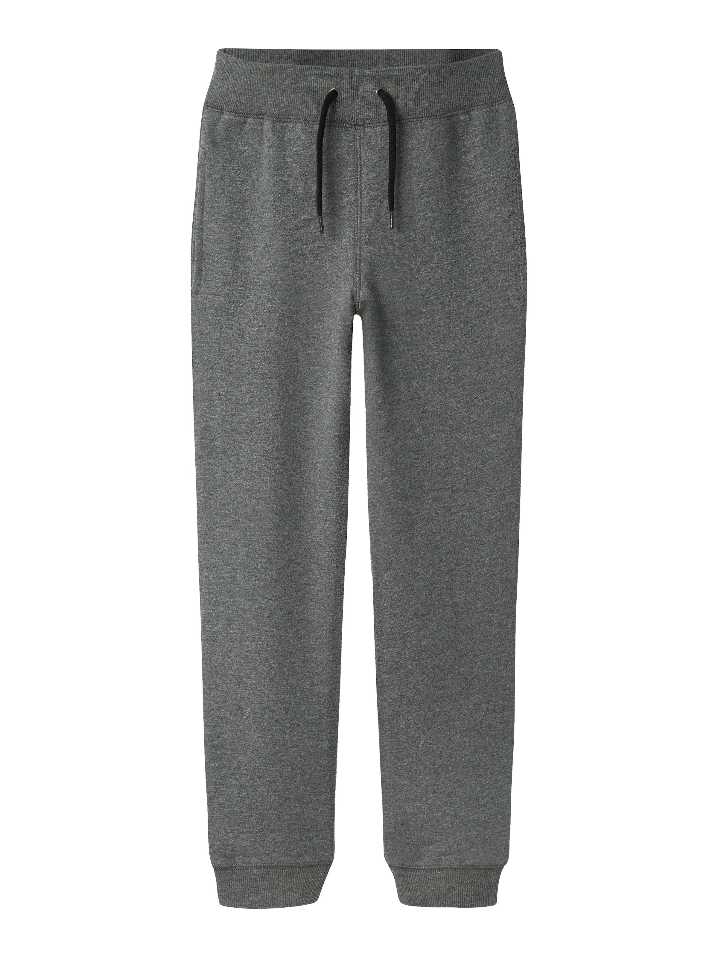 Name It Sweathose »NKMSWEAT PANT BRU NOOS«, klassische Form mit elastischem Bündchen mit Kordelzug in der Taille