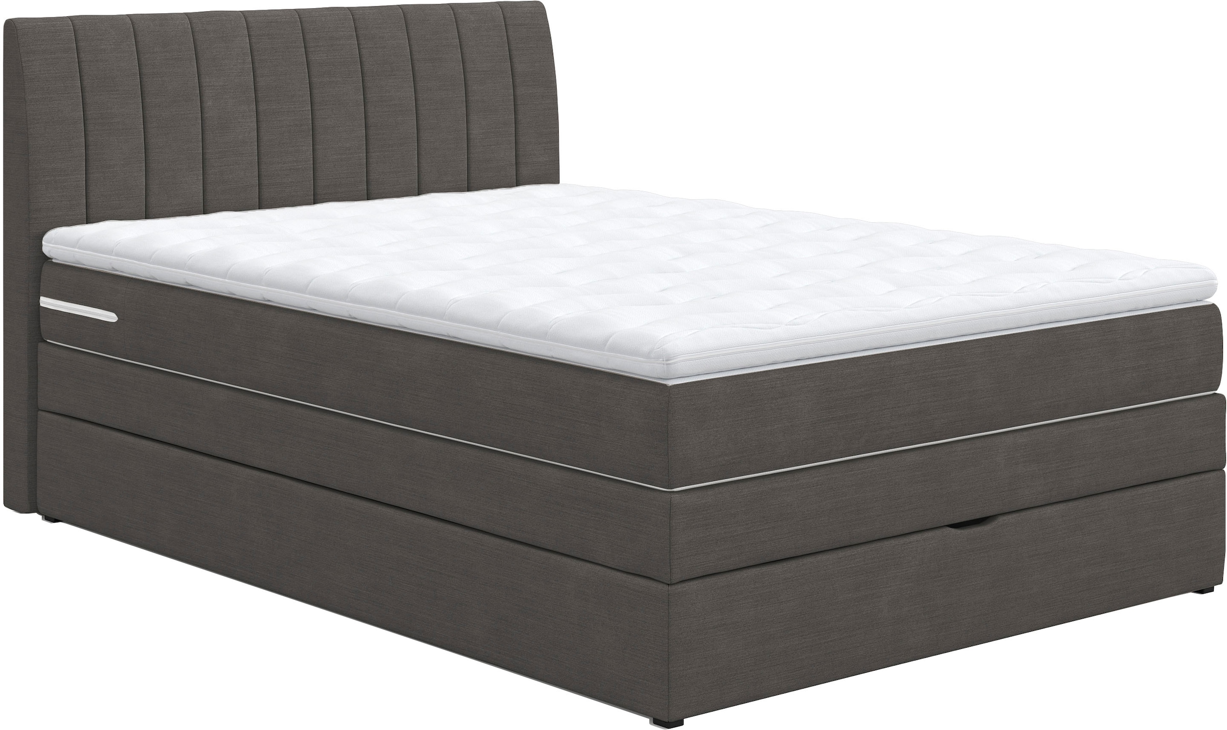 COTTA Boxspringbett »Shark inkl. Bettkasten und Topper« erhältlich in den Breiten 140x200cm, 160x200cm und 180x200cm