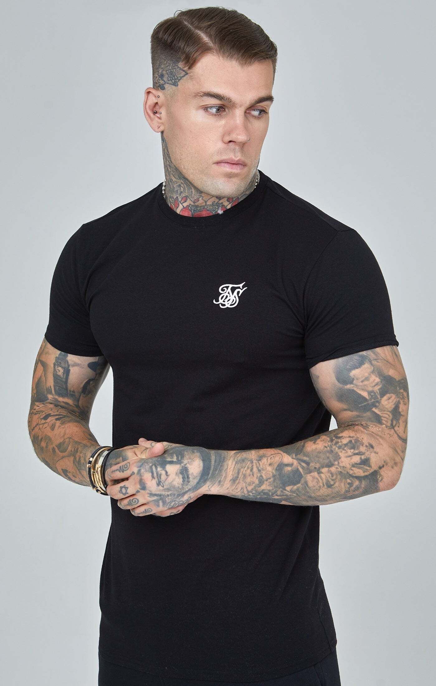 T-Shirt »Siksilk T-Shirts Essentials T-Shirt«