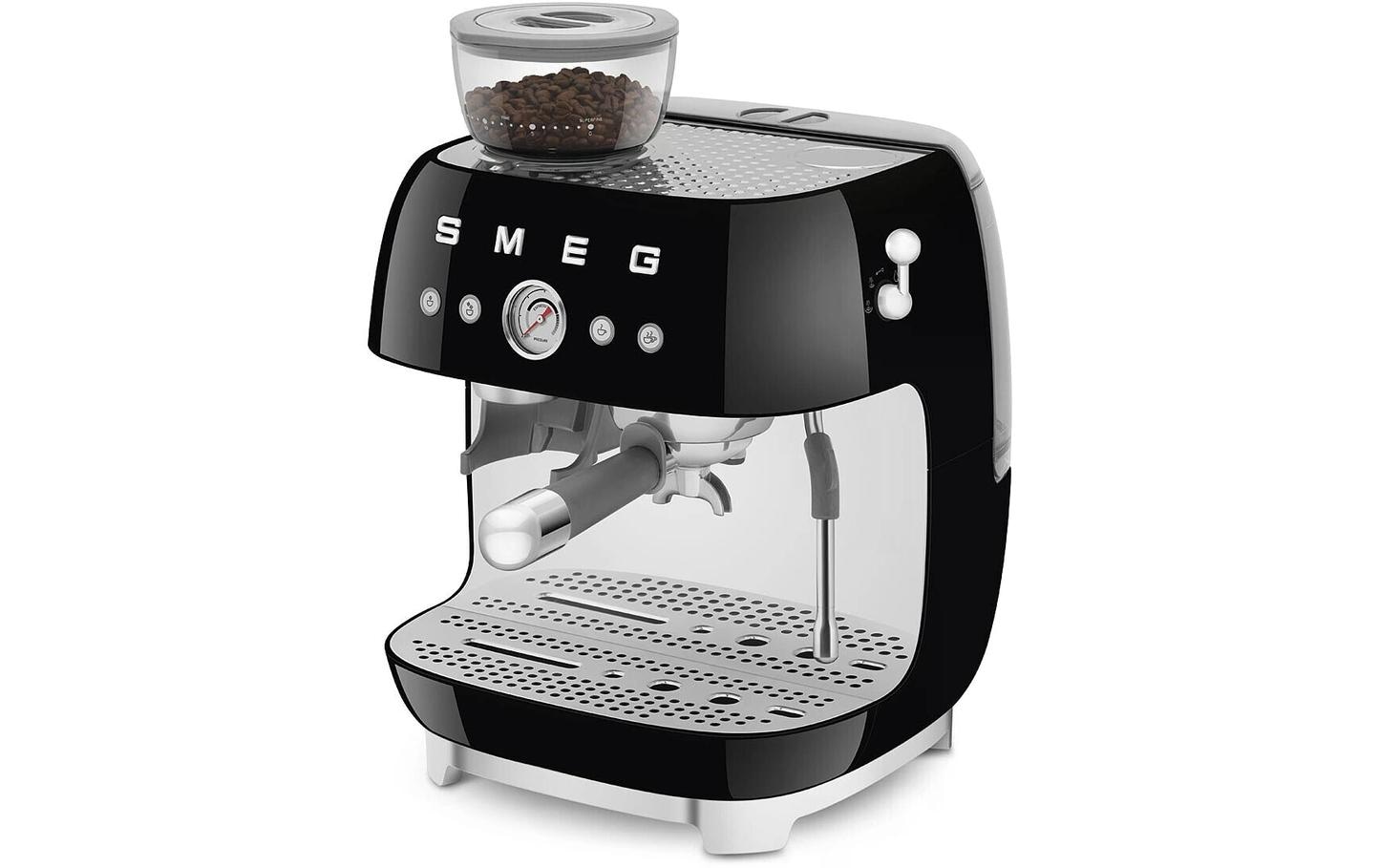 Smeg Machine à café à porte-filtre »50's Style«