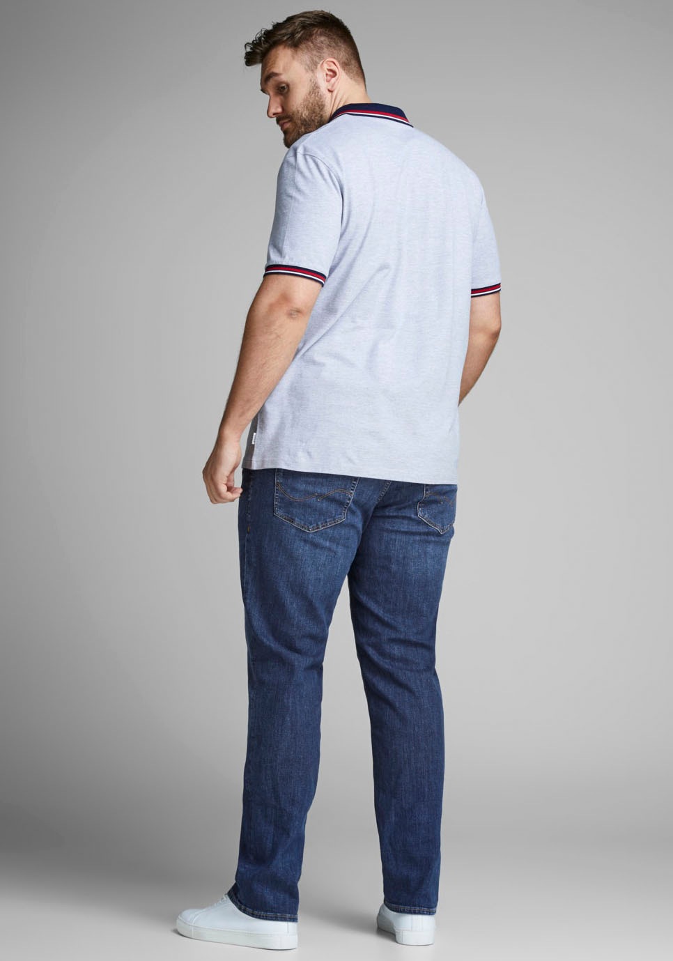 Image of Jack & Jones PlusSize Slim-fit-Jeans »Tim«, Bis Jeans Weite 48 bei Ackermann Versand Schweiz