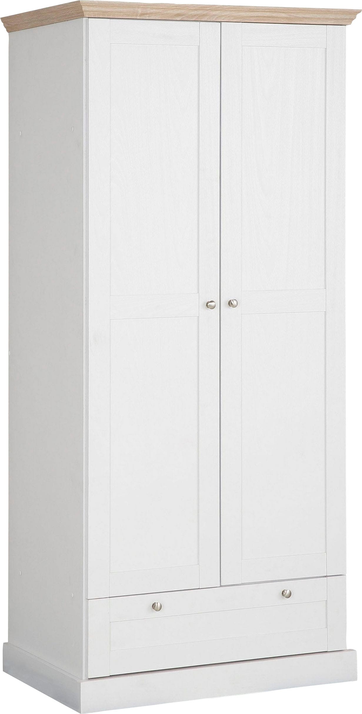 Home affaire Jugendzimmer-Set »Hamar-Binz«, (Set, 2 tlg.), Polsterbett und Kleiderschrank