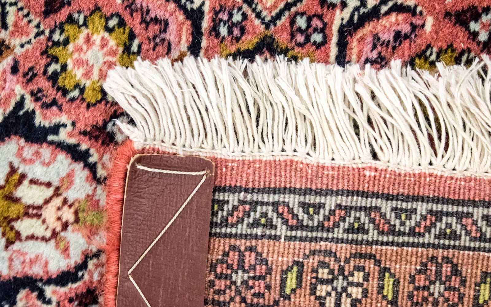 morgenland Teppich »Bidjar Zanjan Teppich handgeknüpft beige«, rechteckig