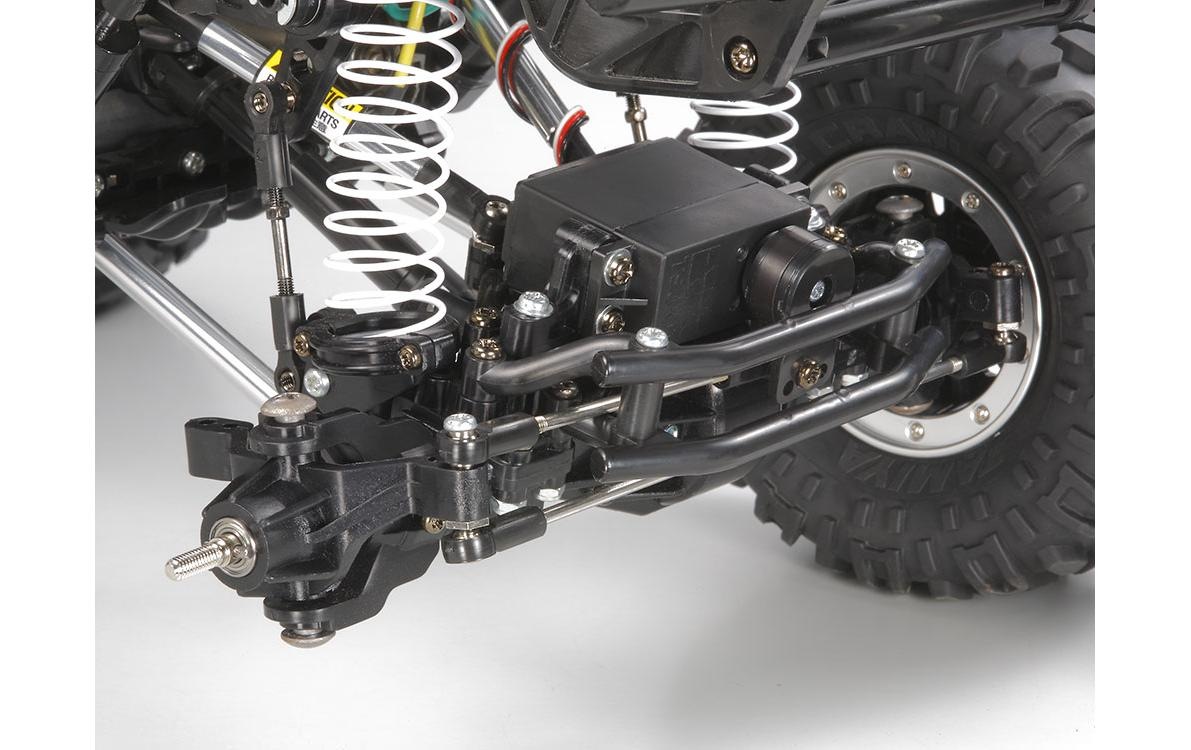 Tamiya RC-Auto »Crawler Toyota Landcruiser 40 CR-01 Bausatz«