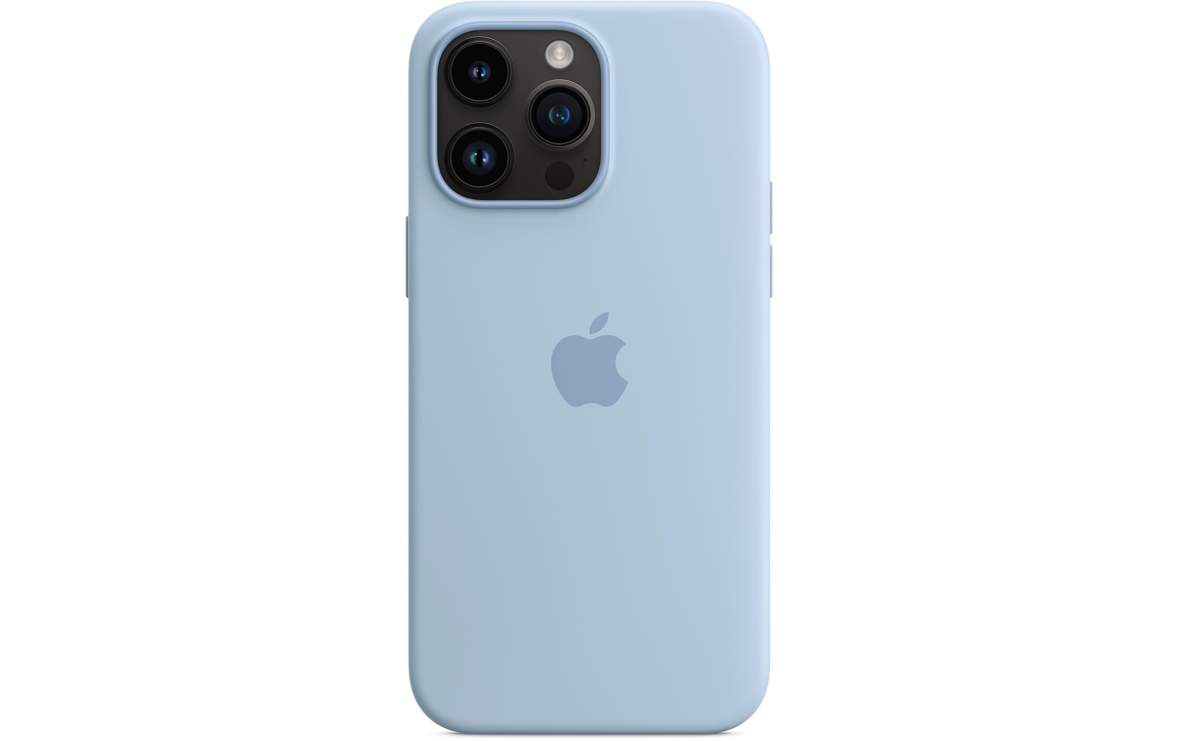 Apple Smartphone-Hülle »Apple iPhone 14 ProMax Silicone Case Sky«, iPhone 14 Pro Max, MQUP3ZM/A