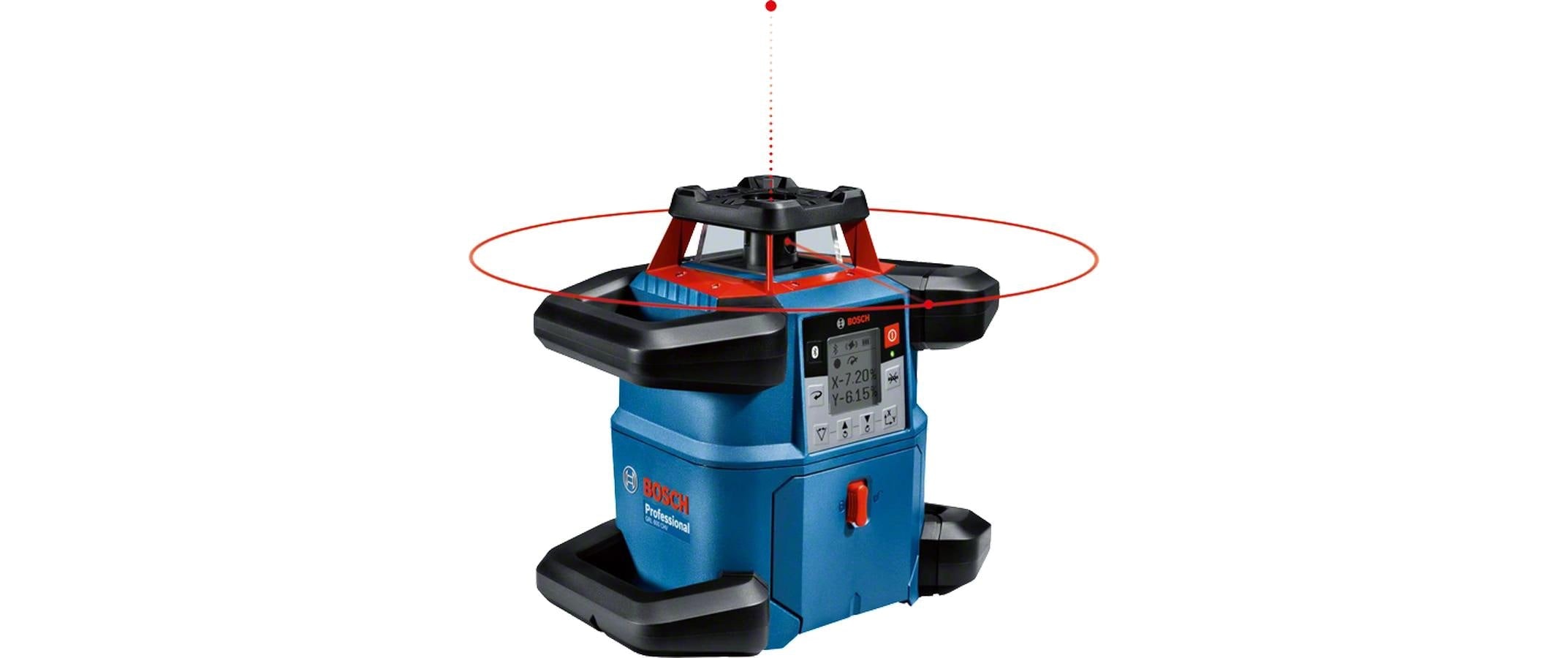 Bosch Professional Rotationslaser »GRL 600 CHV, Kit, 600 m«
