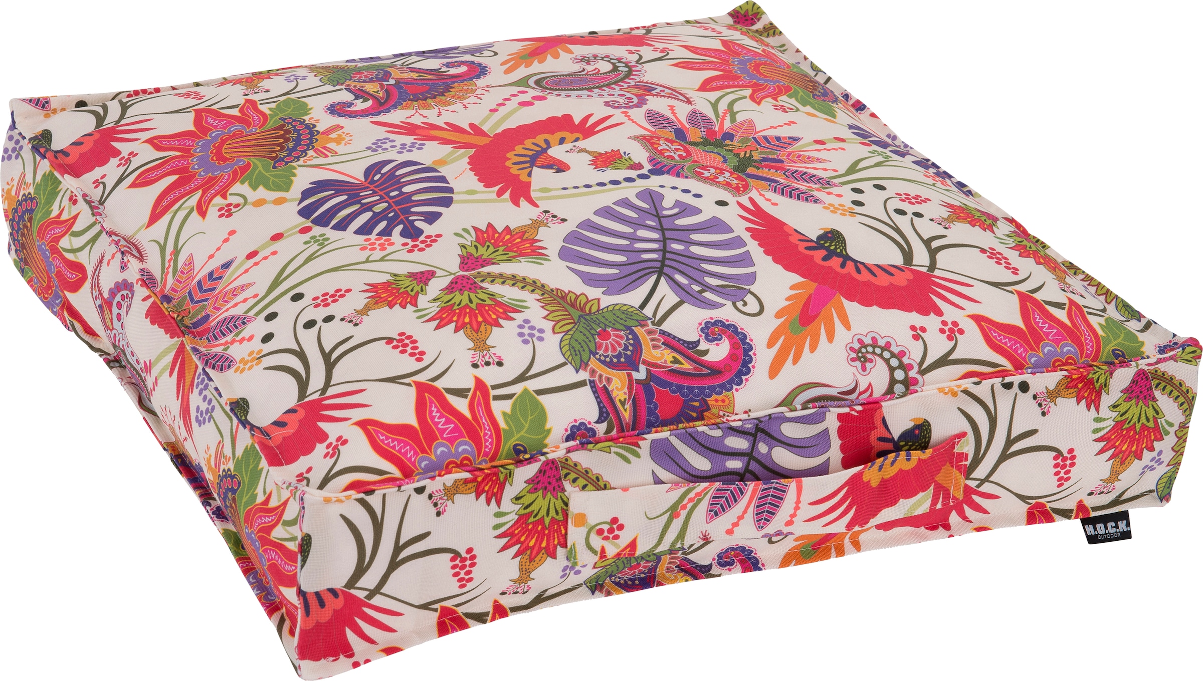 Image of H.O.C.K. Stuhlkissen "Leila Garden" Outdoor geeignet