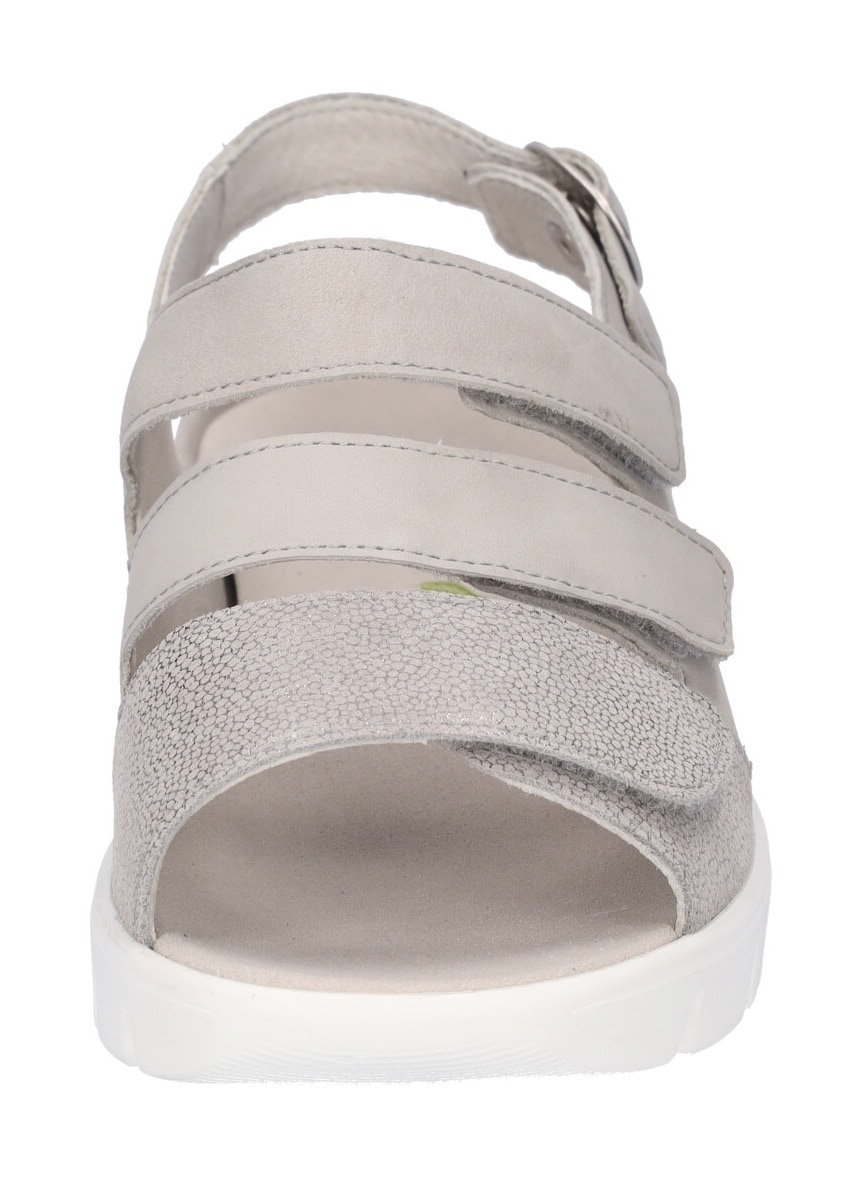 Waldläufer Sandales compensées »M-WIOLA«  , Sandale, Sommerschuh, Komfortschuh mit Klett, M-Weite