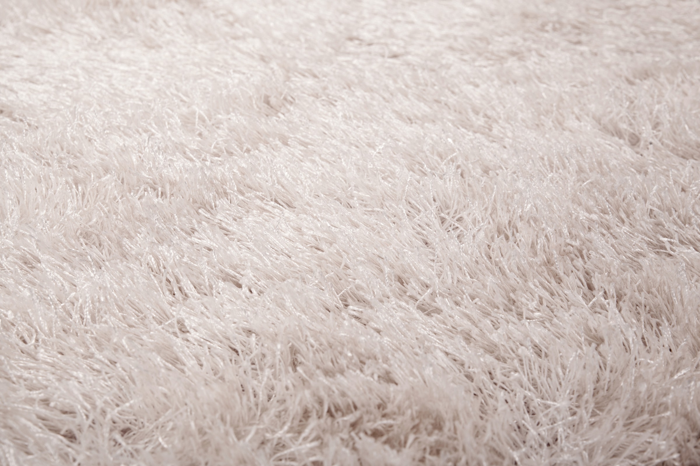 Kayoom Hochflor-Teppich »Diamond 700«, rechteckig, 45 mm Höhe, weiche Microfaser, Langflor, Shaggy, Melange, Wohnzimmer