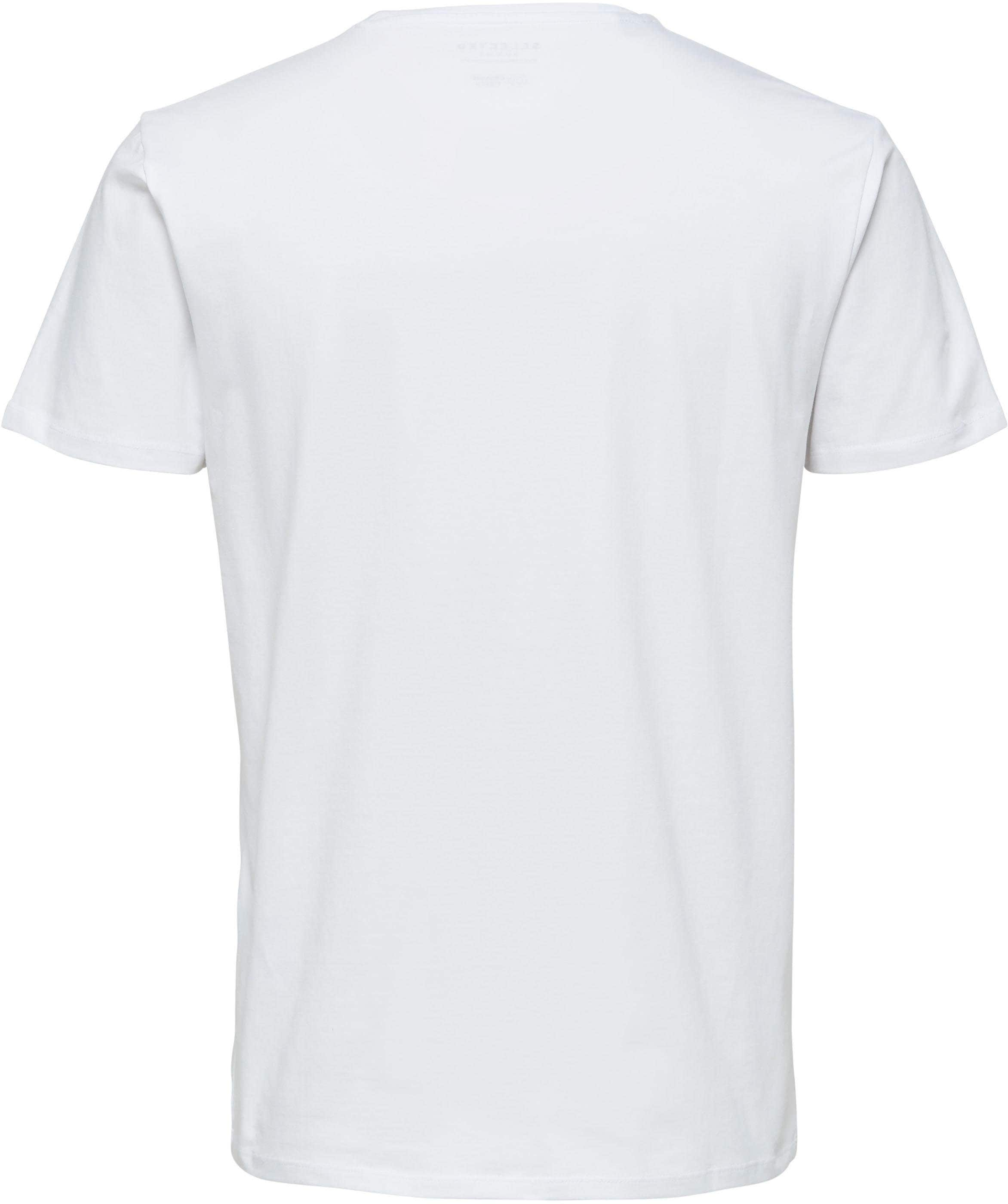 SELECTED HOMME Rundhalsshirt »Basic T-Shirt«