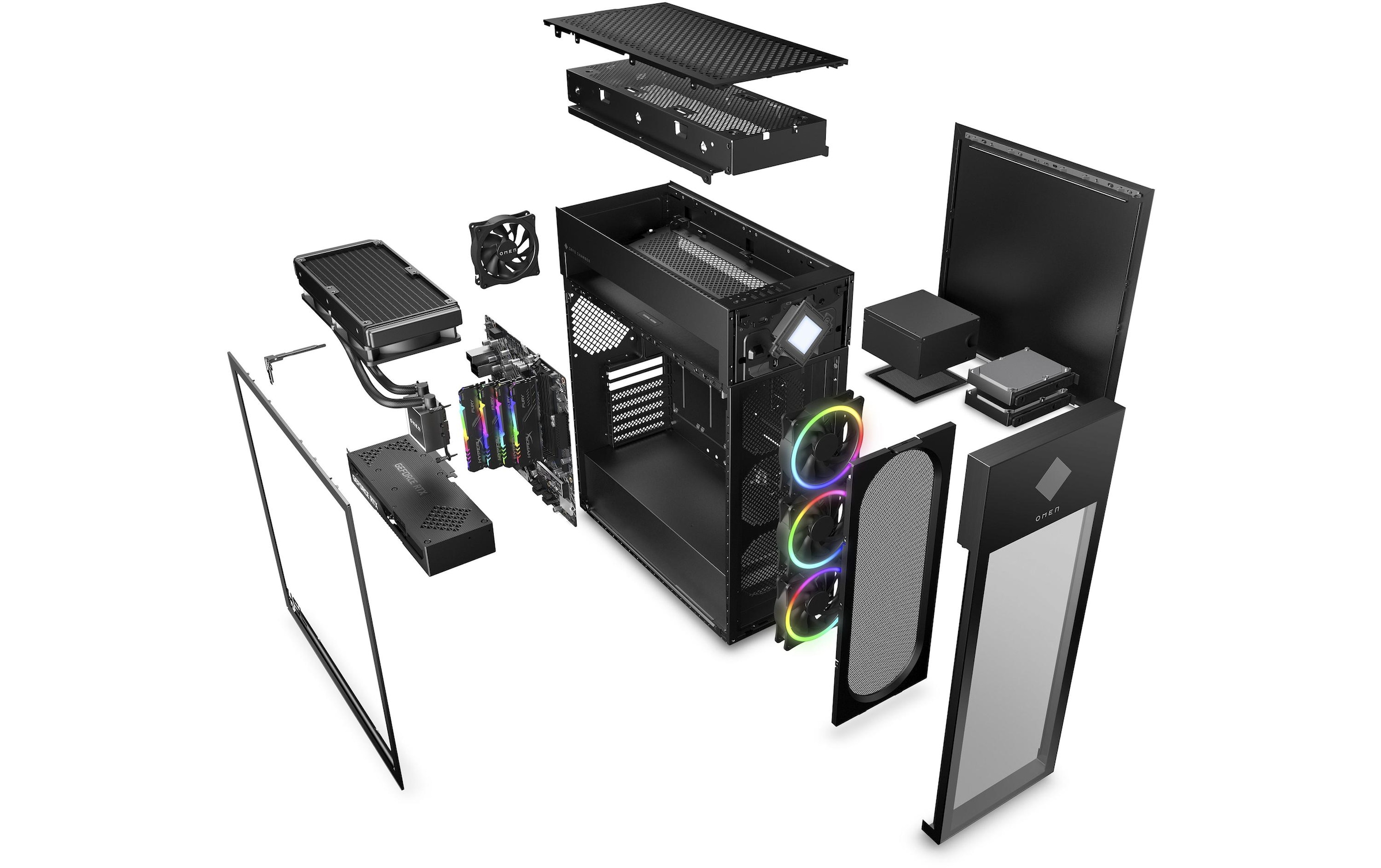 HP Gaming-PC »PC OMEN 45L GT22-1610NZ«