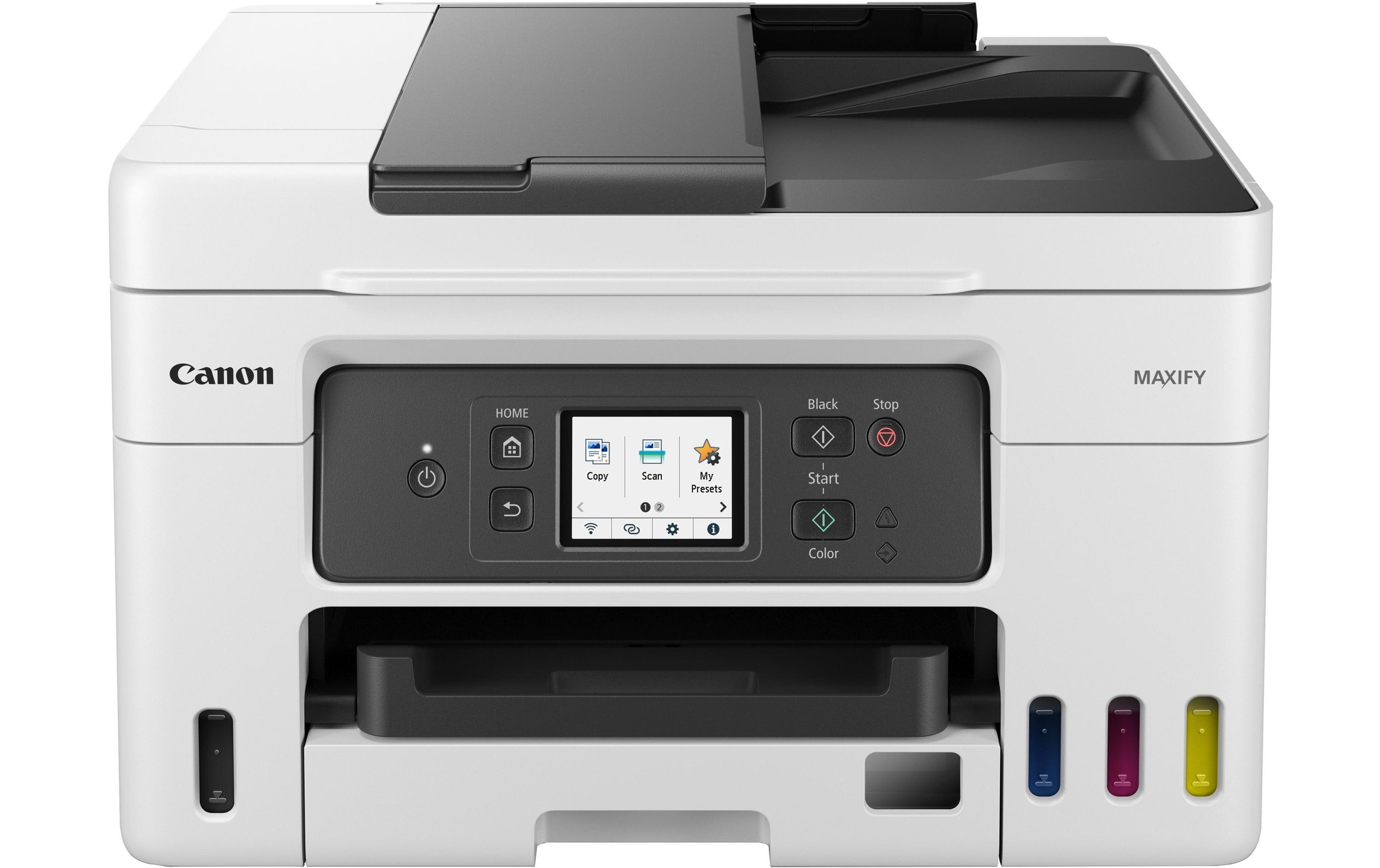 Multifunktionsdrucker »MAXIFY GX4050, USB/WLAN, 4-in-1«