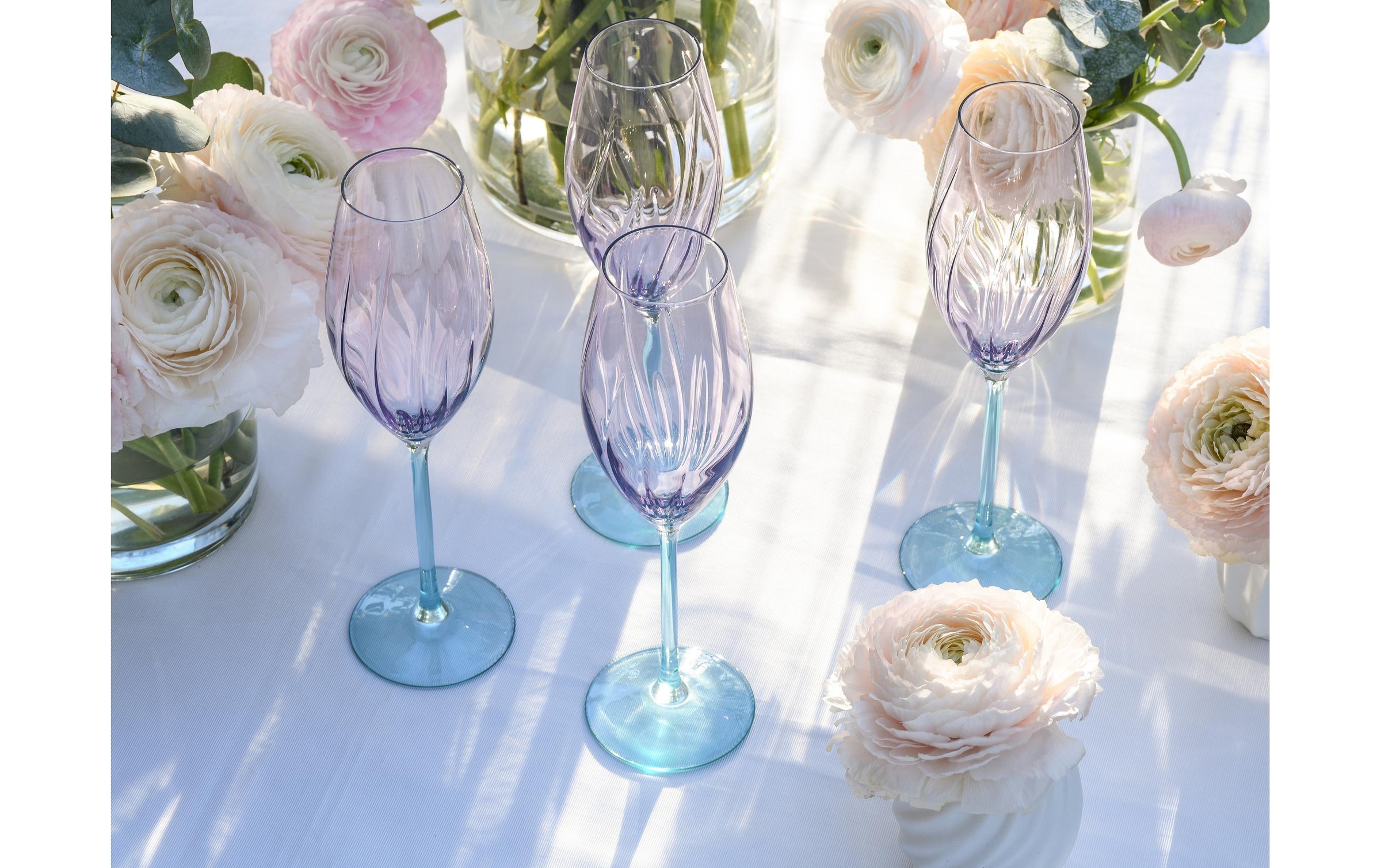 CreaTable Sektglas »Sektglas 210 ml, 1 Stück«