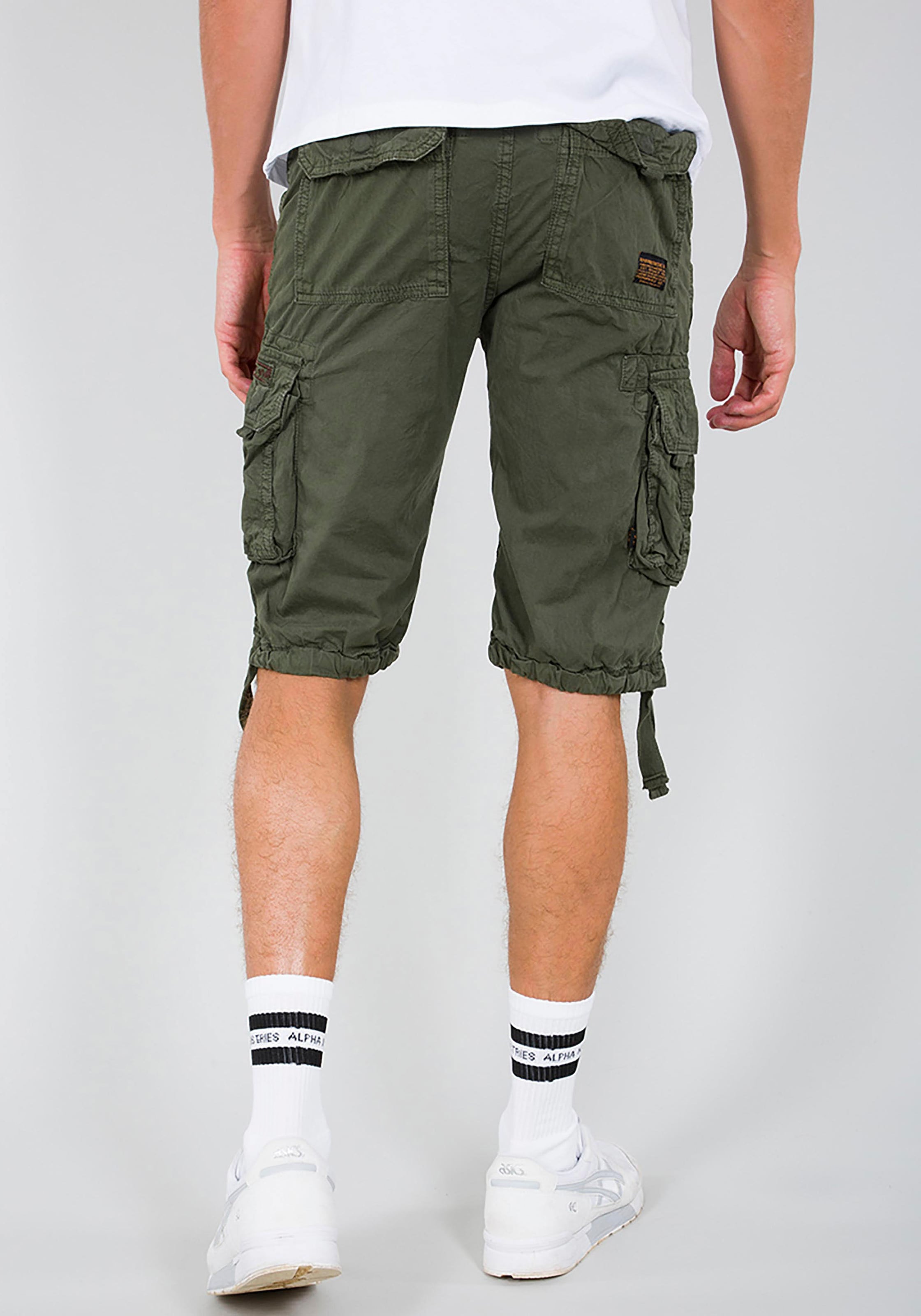 Alpha Industries Cargobermudas »Jet Short«